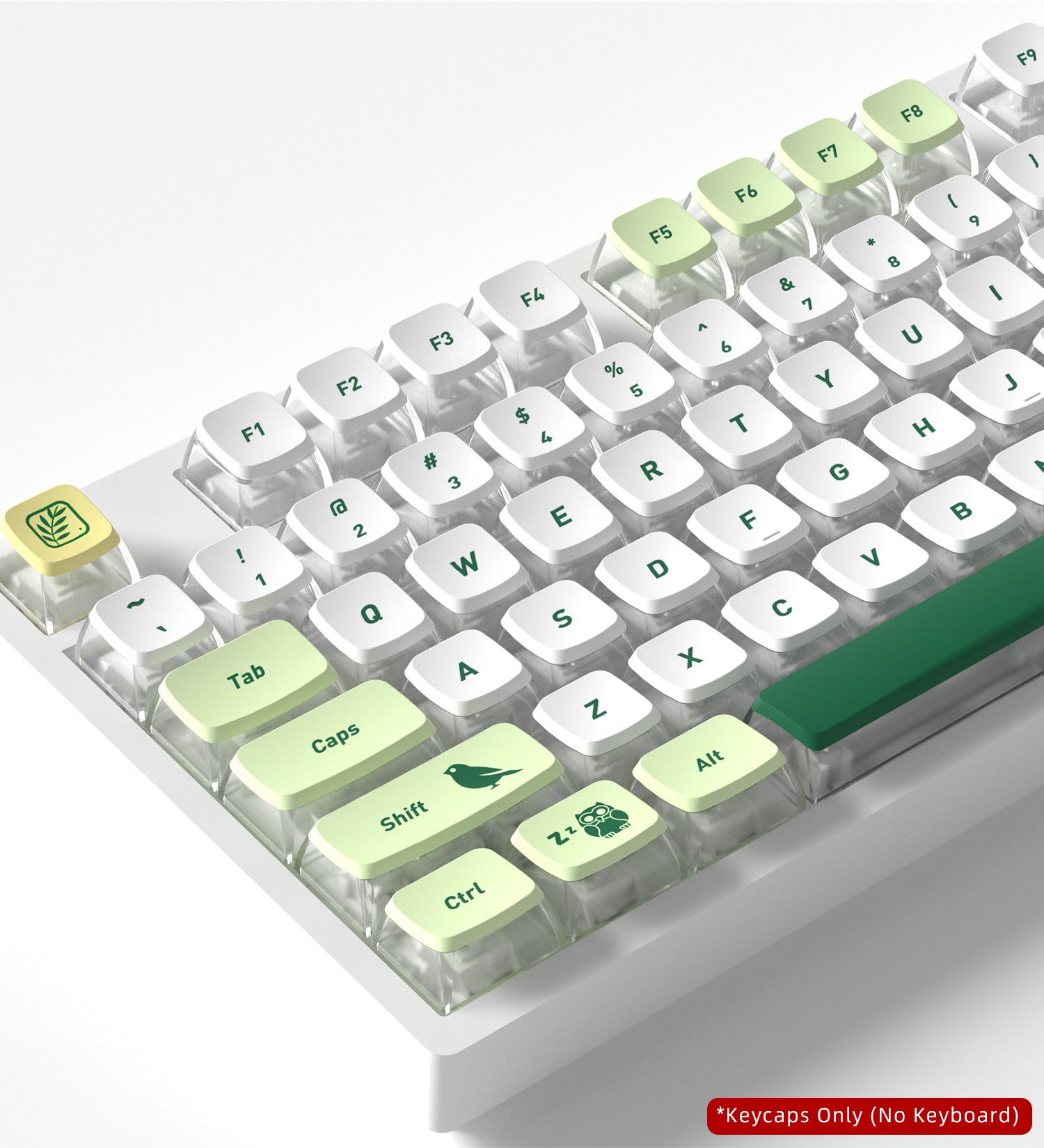 Botanical Garden Four-Sided Backlight Keycaps