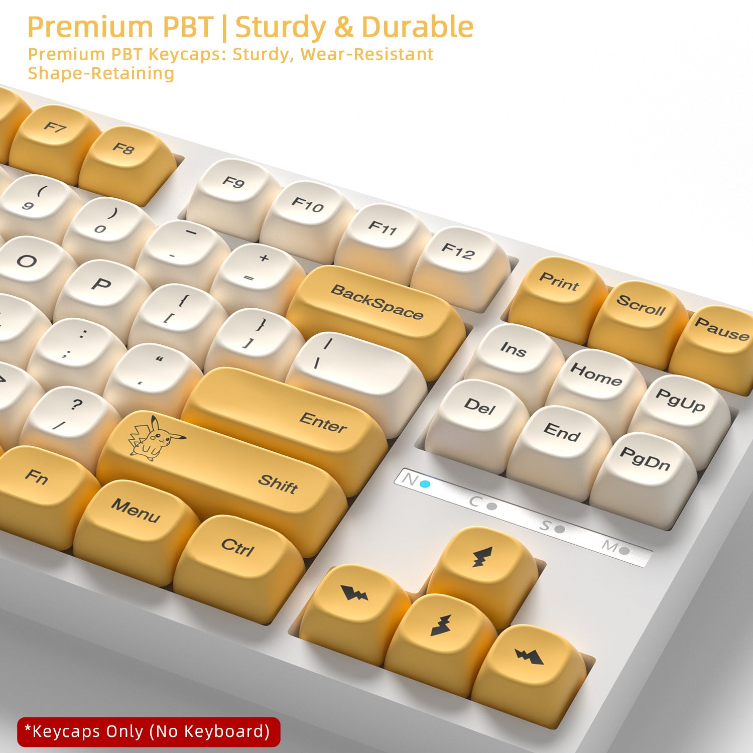 Pikachu Keycaps