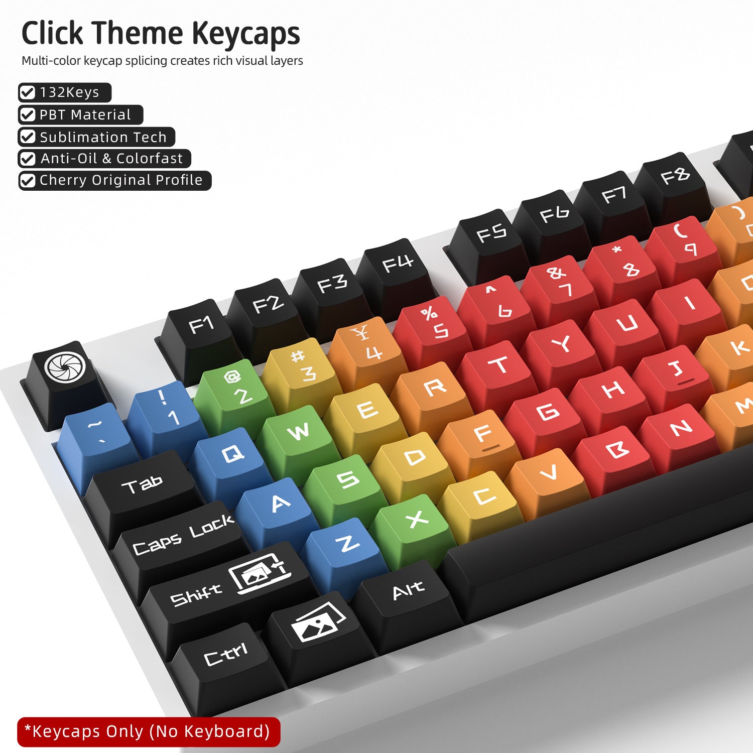 Click Keycaps