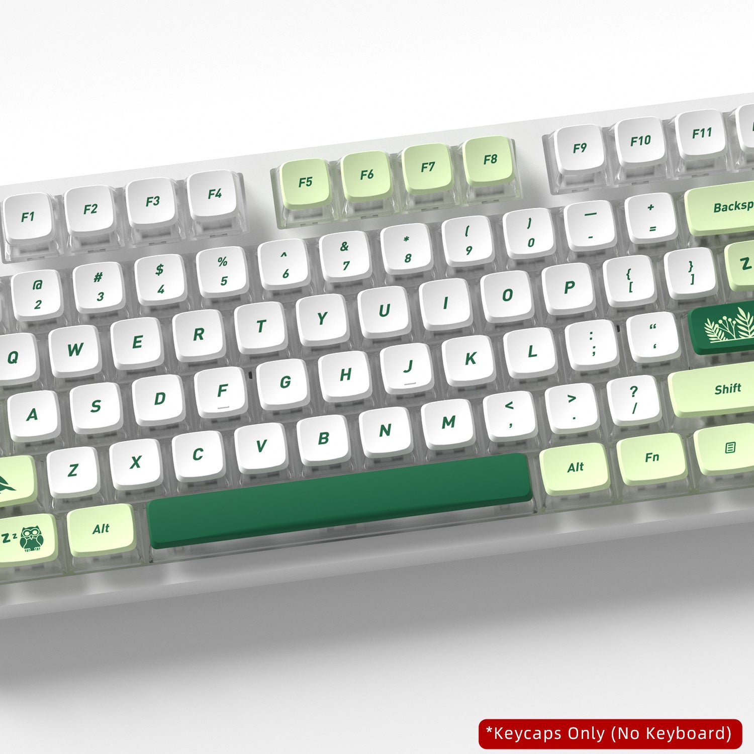 Botanical Garden Four-Sided Backlight Keycaps