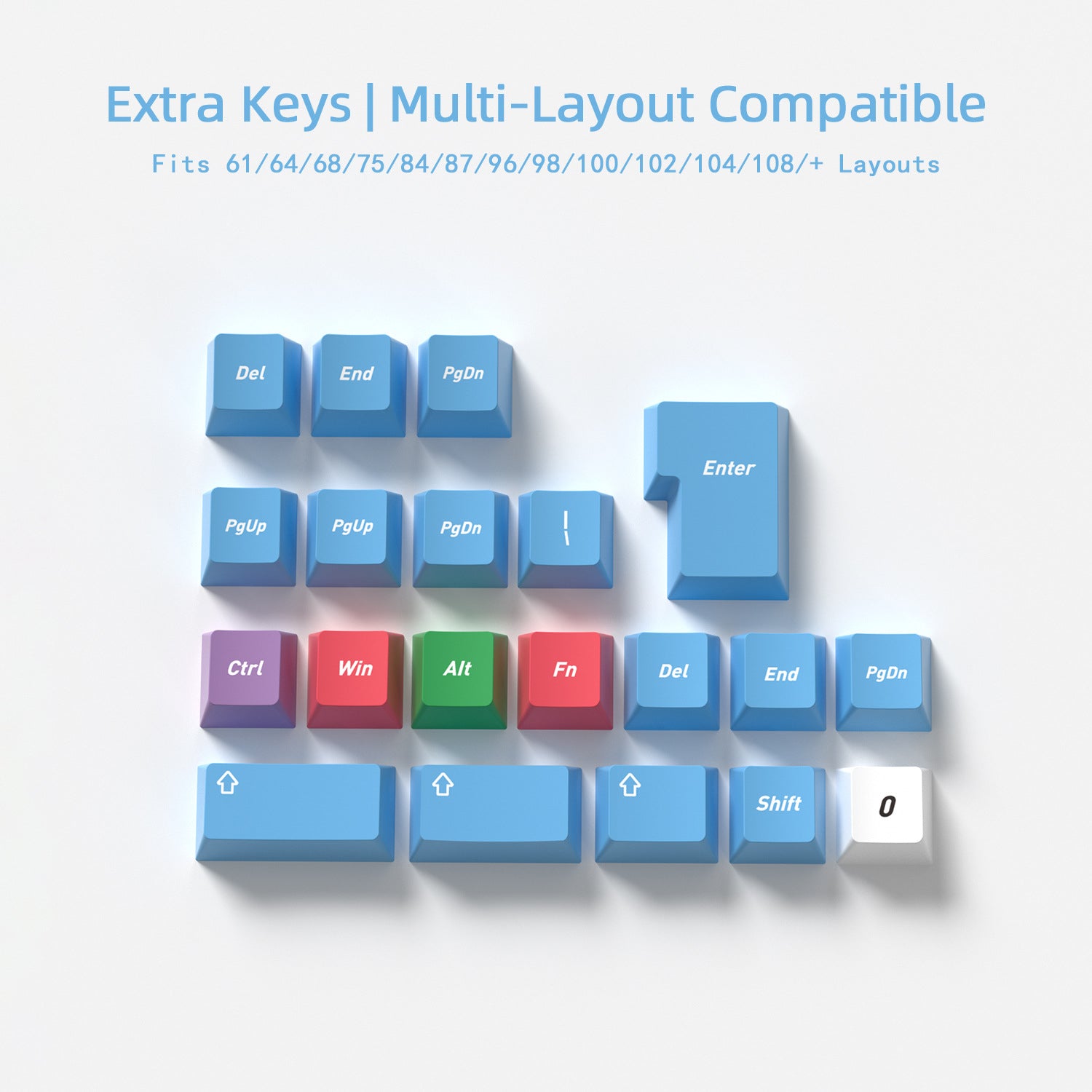 Chalk Keycaps