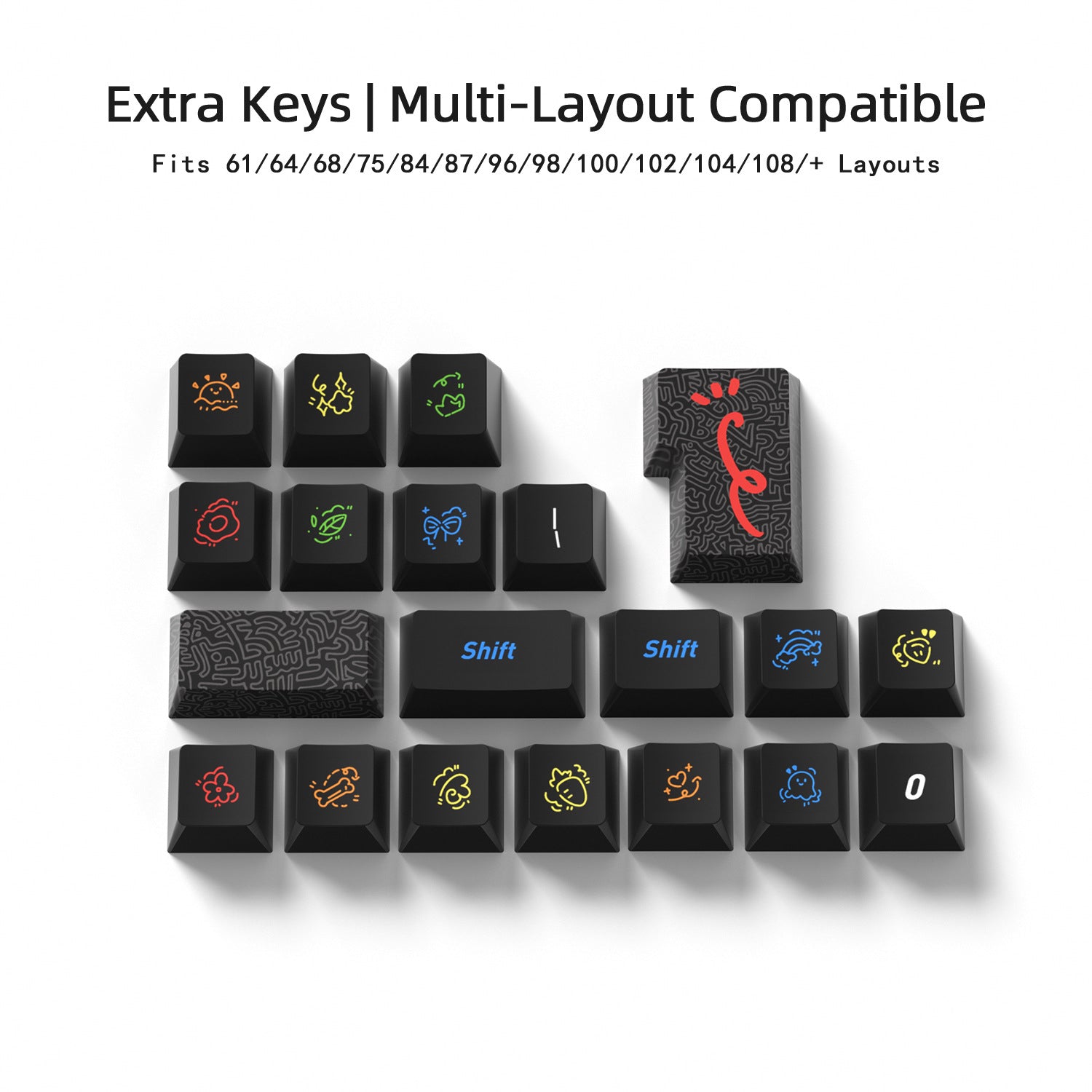 Graffiti Keycaps
