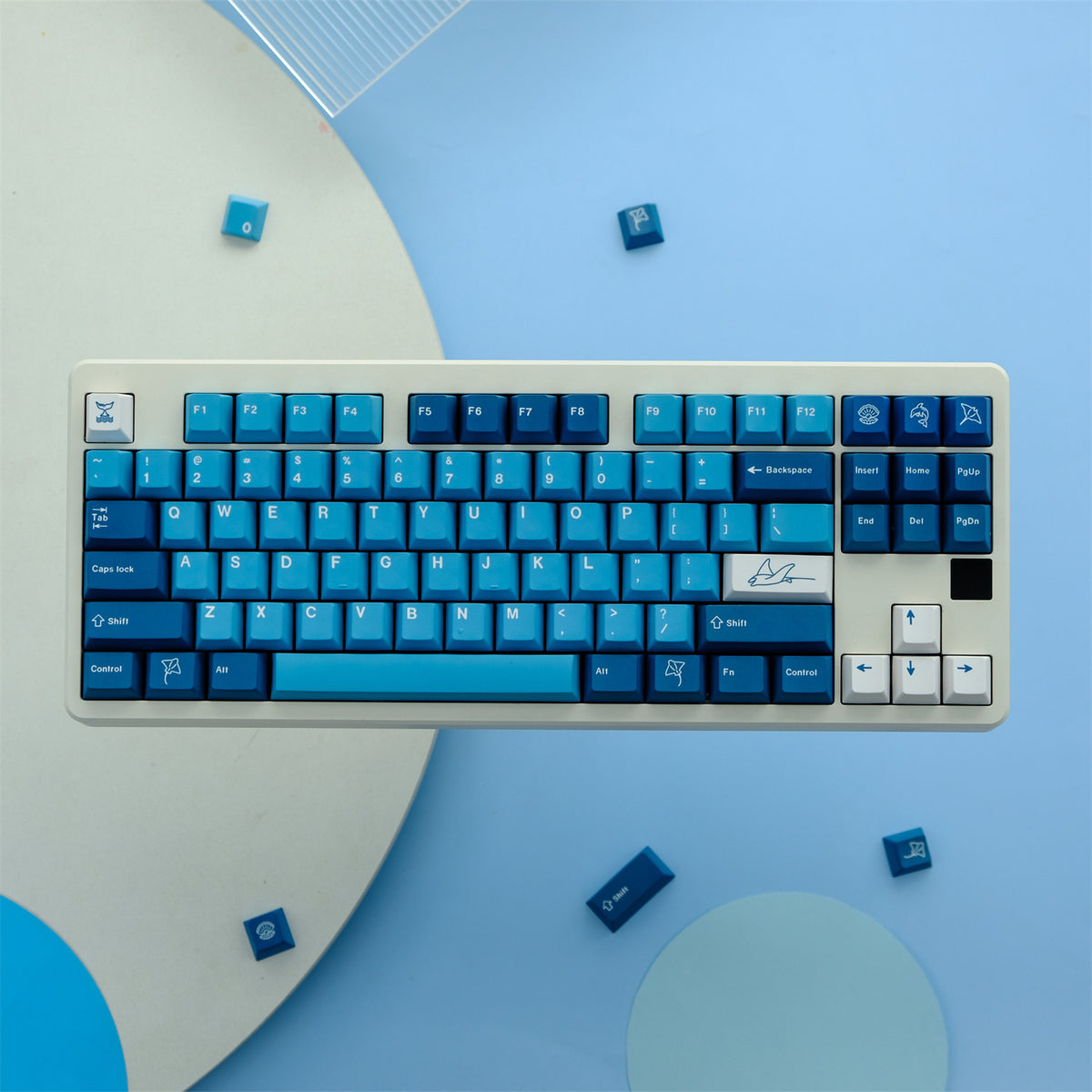 Manta Keycaps