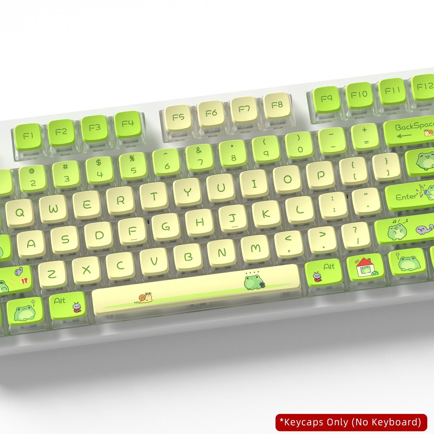 Little Frog Four-Sided Backlight Keycaps