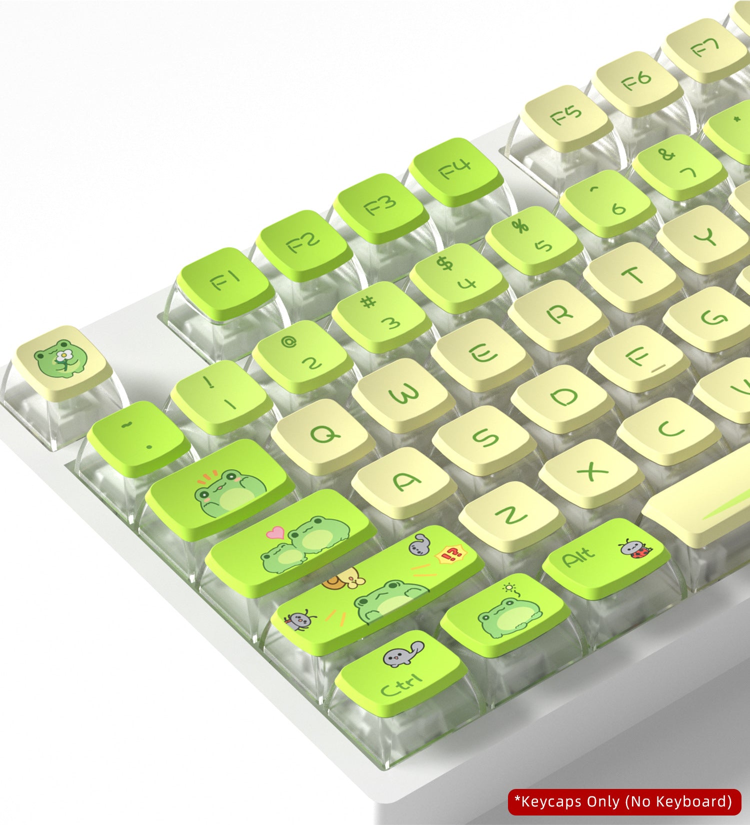 Little Frog Four-Sided Backlight Keycaps