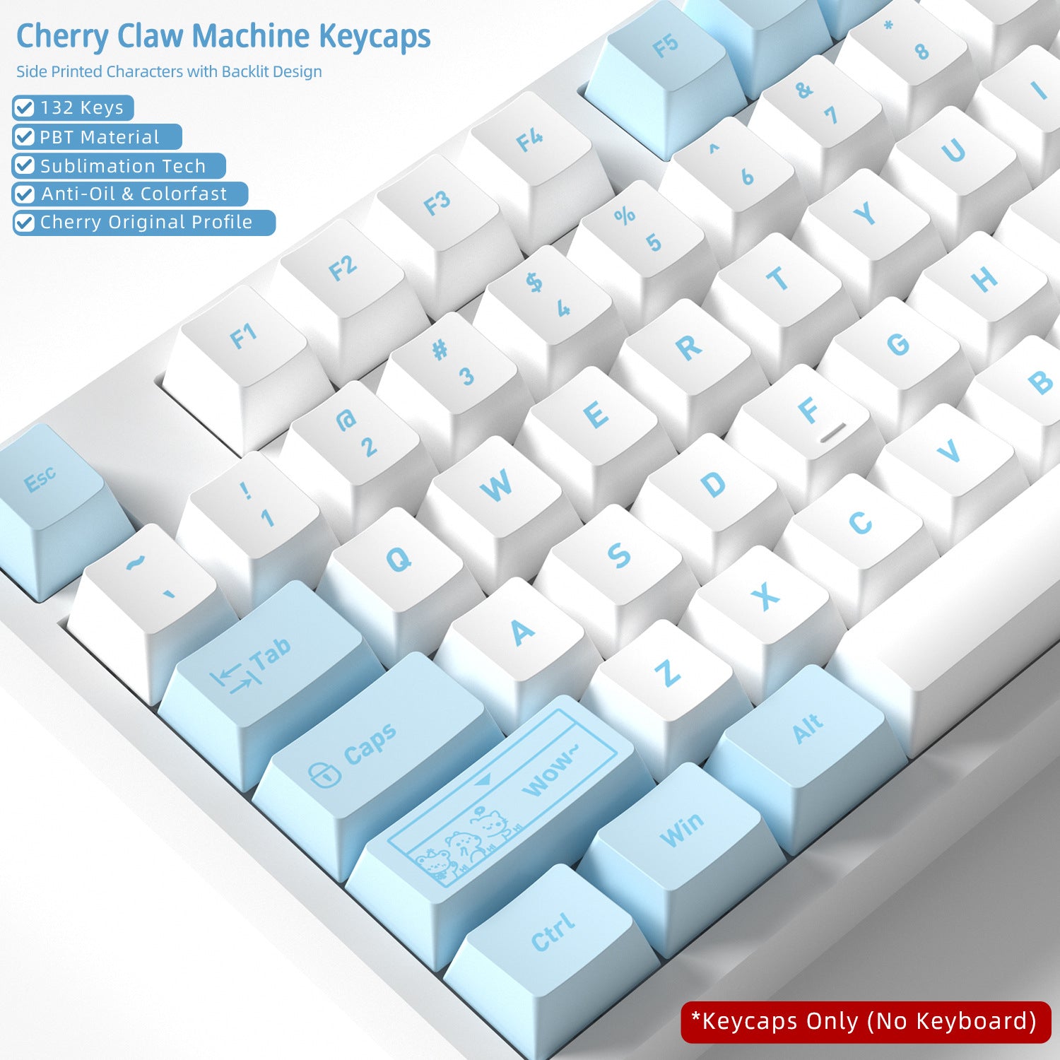 Claw Machine Keycaps