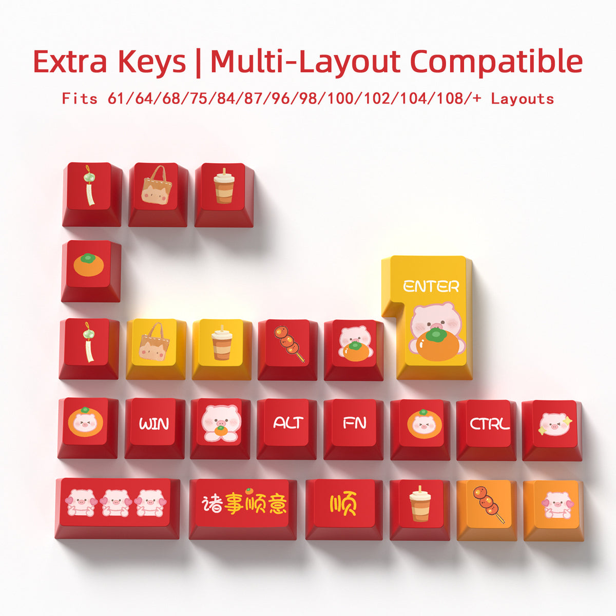 All Goes Well Keycaps