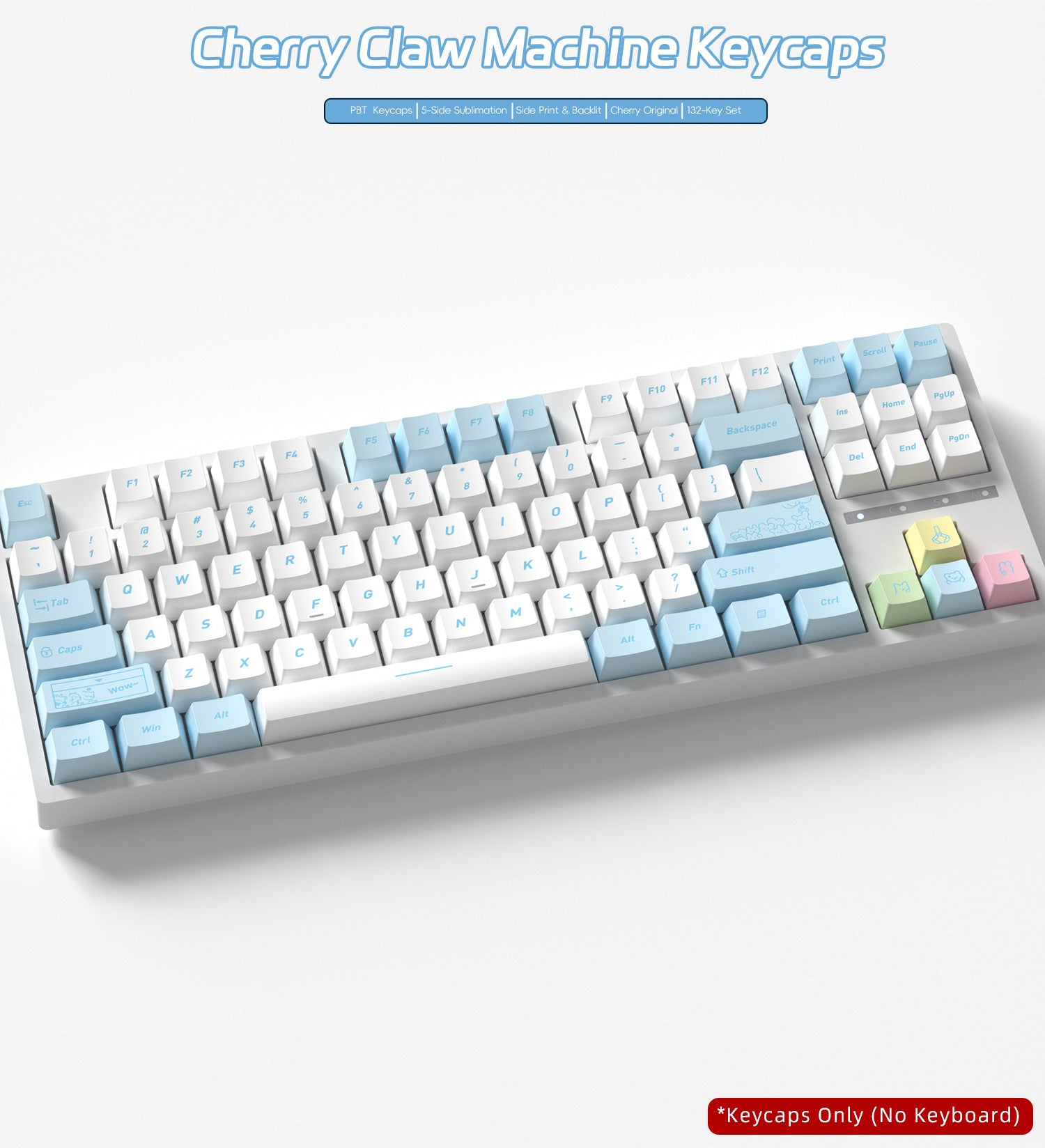 Claw Machine Keycaps