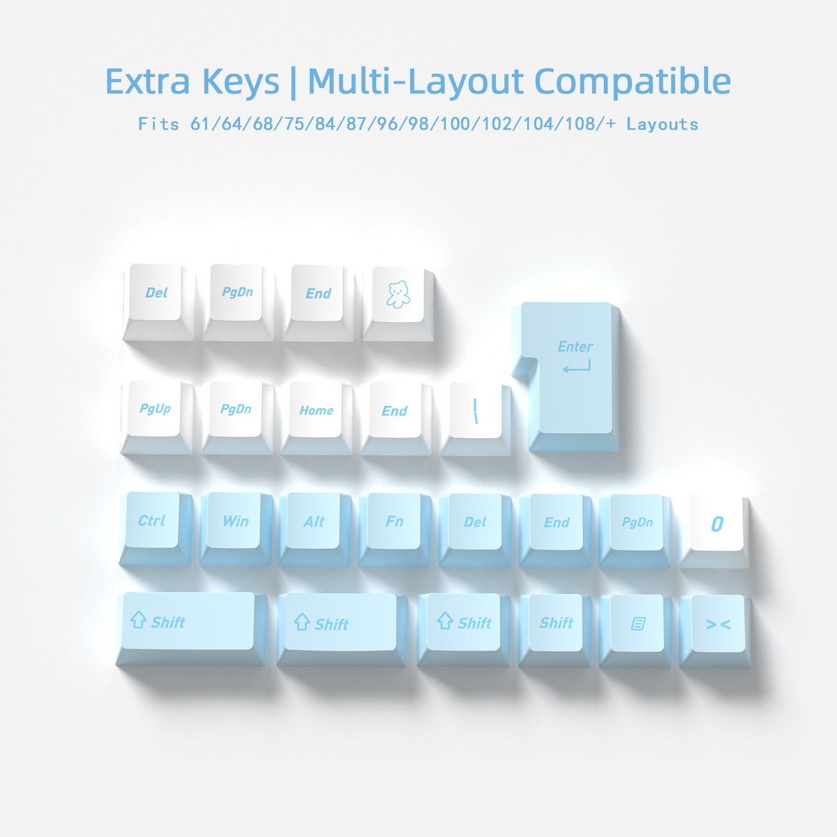 Claw Machine Keycaps