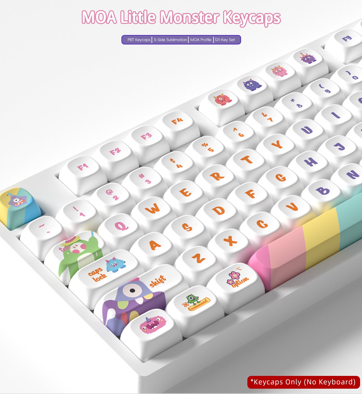 Little Monster Keycaps