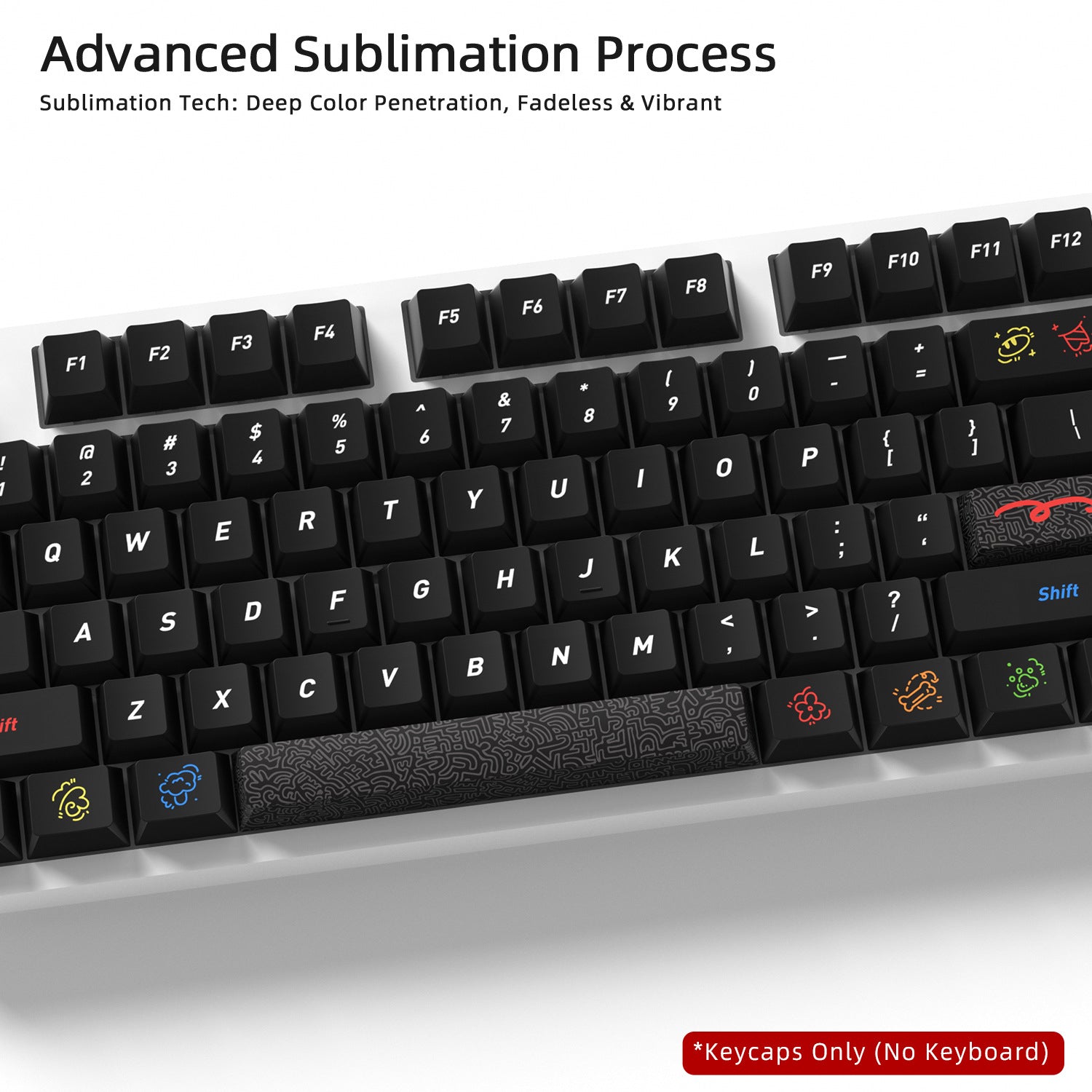 Graffiti Keycaps