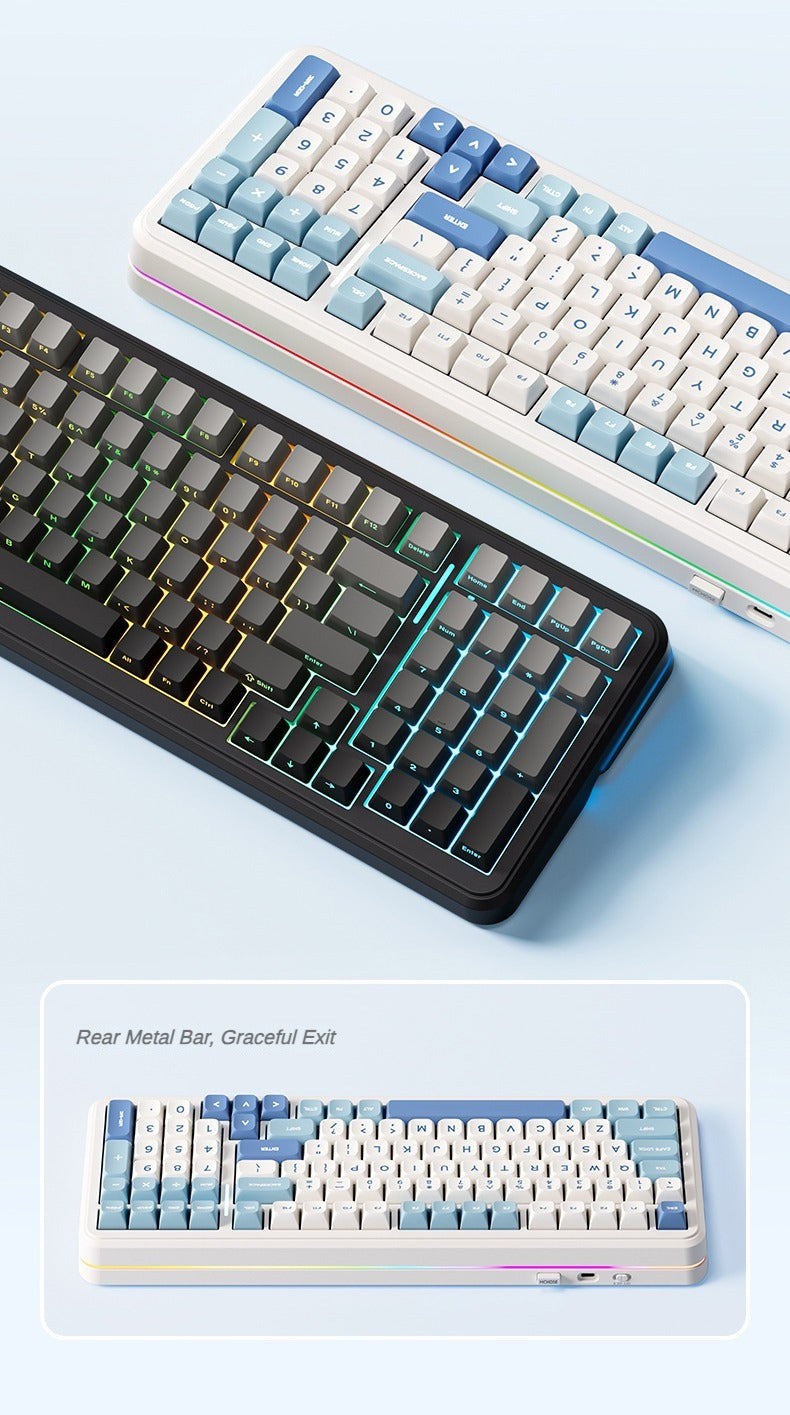 MCHOSE K99 V2 Mechanical Keyboard