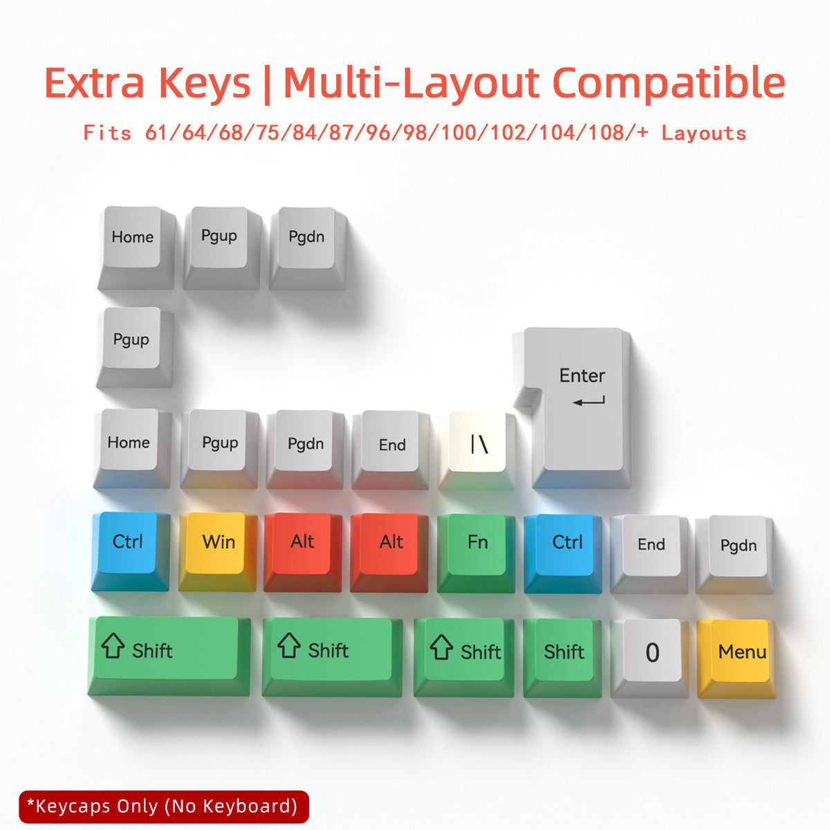 Traffic Light Keycaps