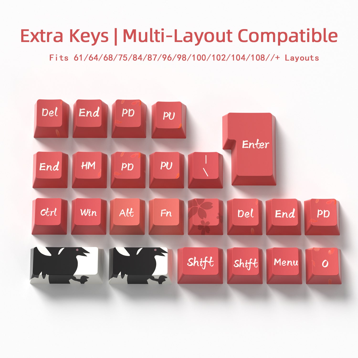 Makima Keycaps