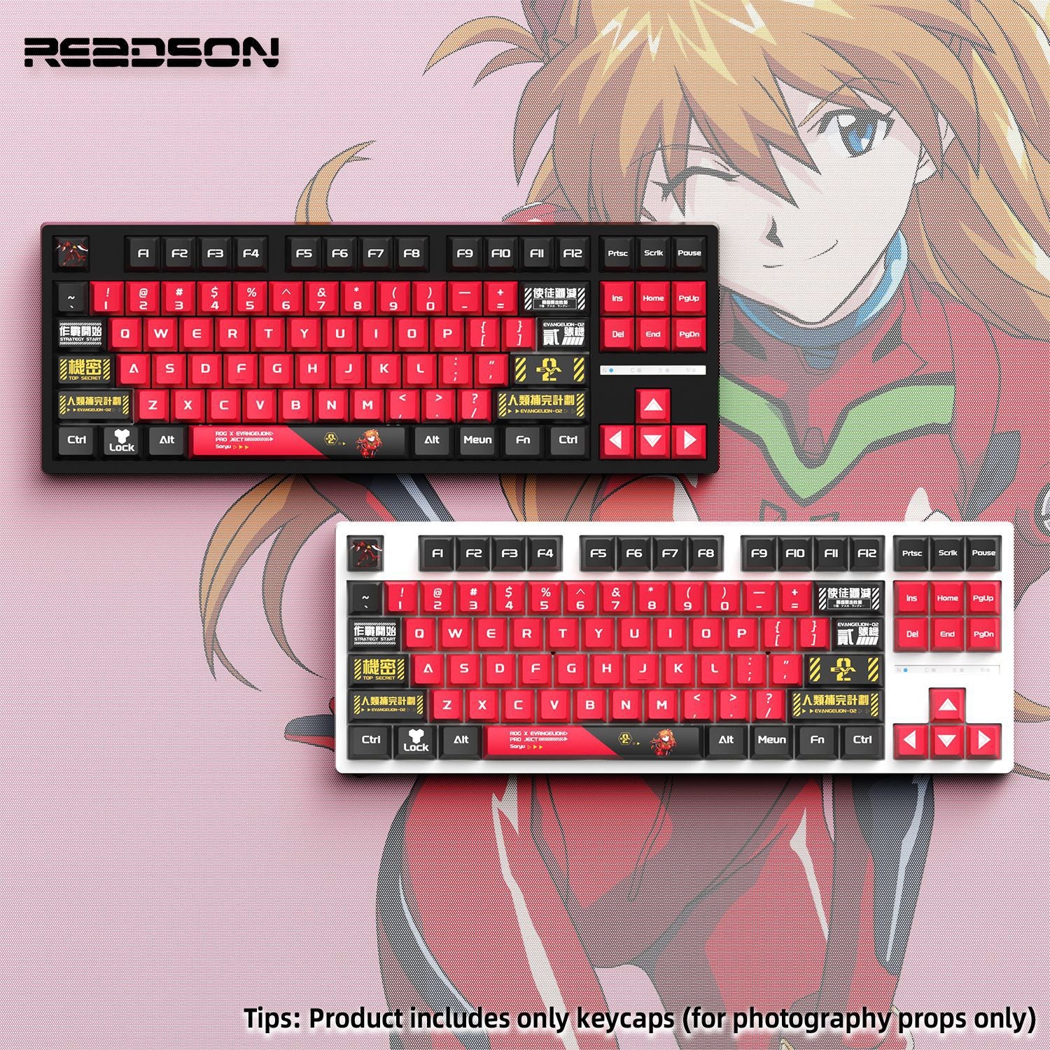 Asuka Keycaps