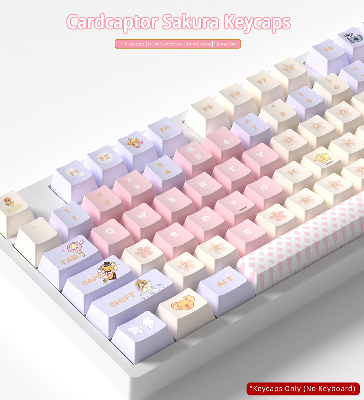 Cardcaptor Sakura Keycaps