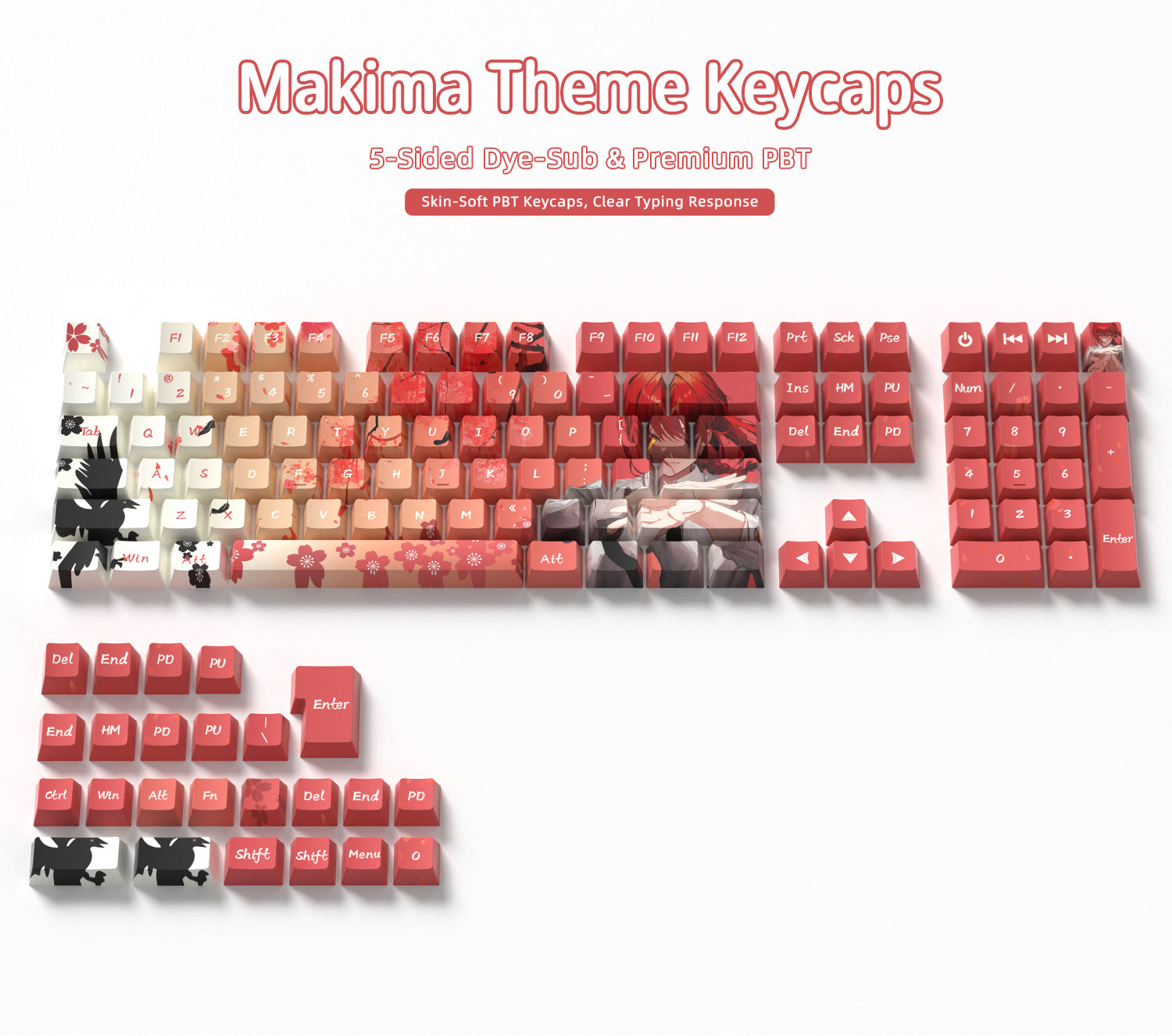 Makima Keycaps