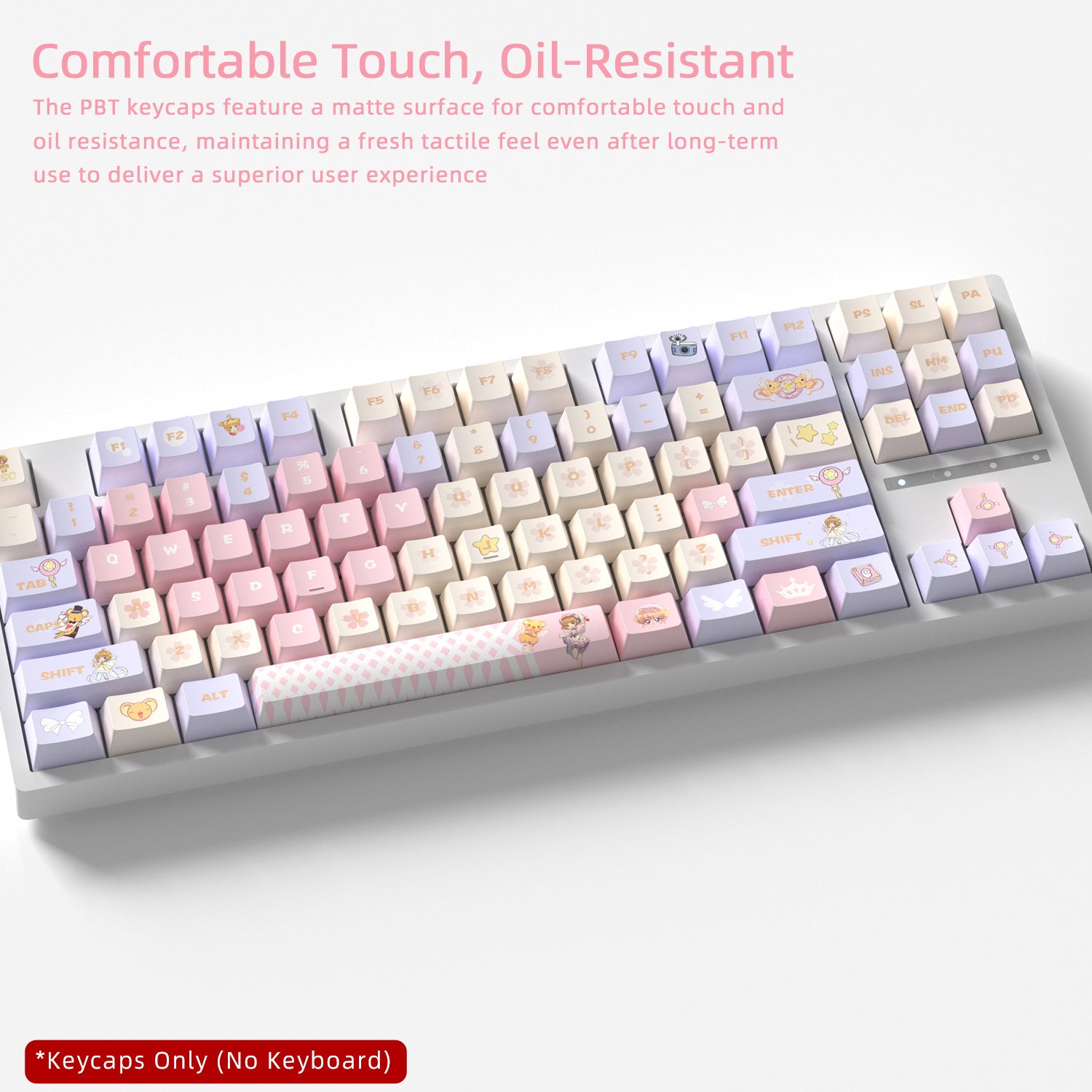 Cardcaptor Sakura Keycaps