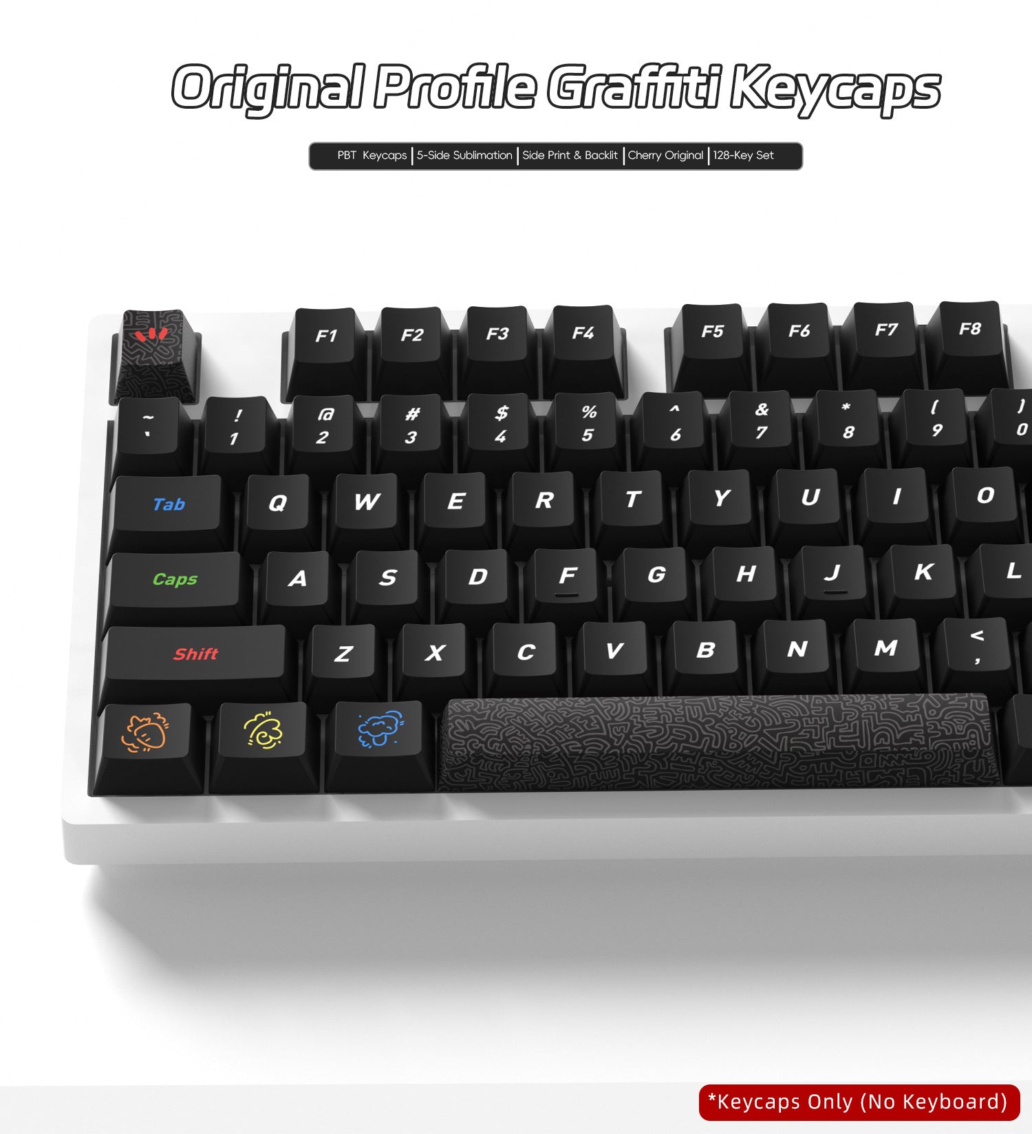 Graffiti Keycaps