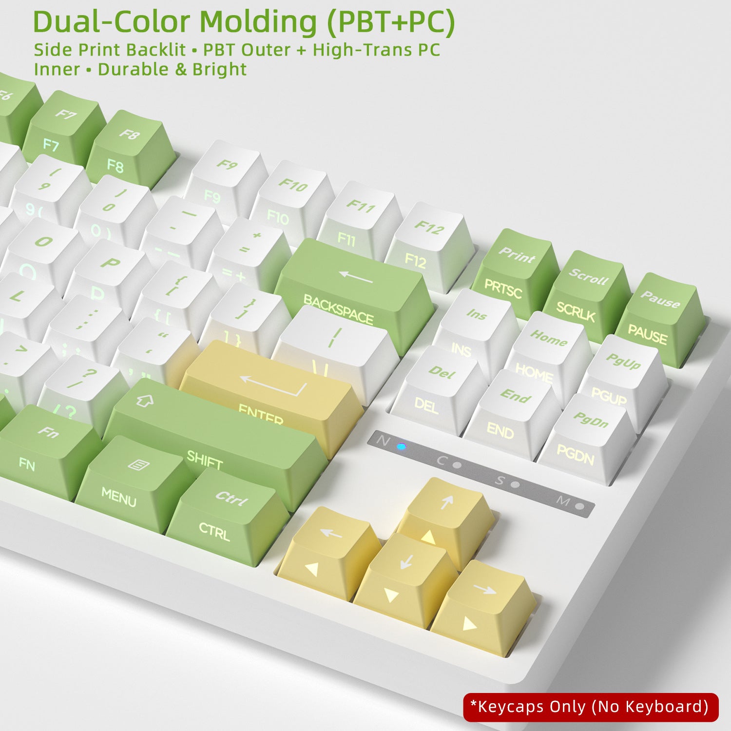 Tsubaki Side Backlight Keycaps