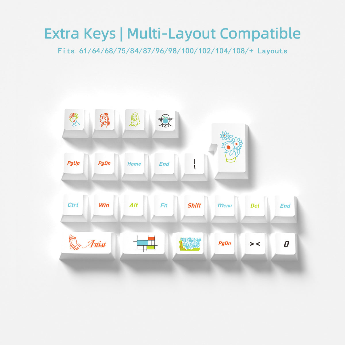 Artist Keycaps
