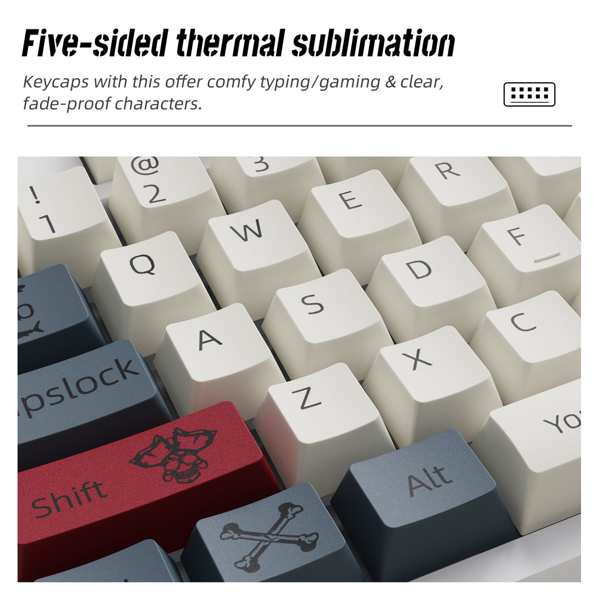 Pirates Caribbean Keycaps