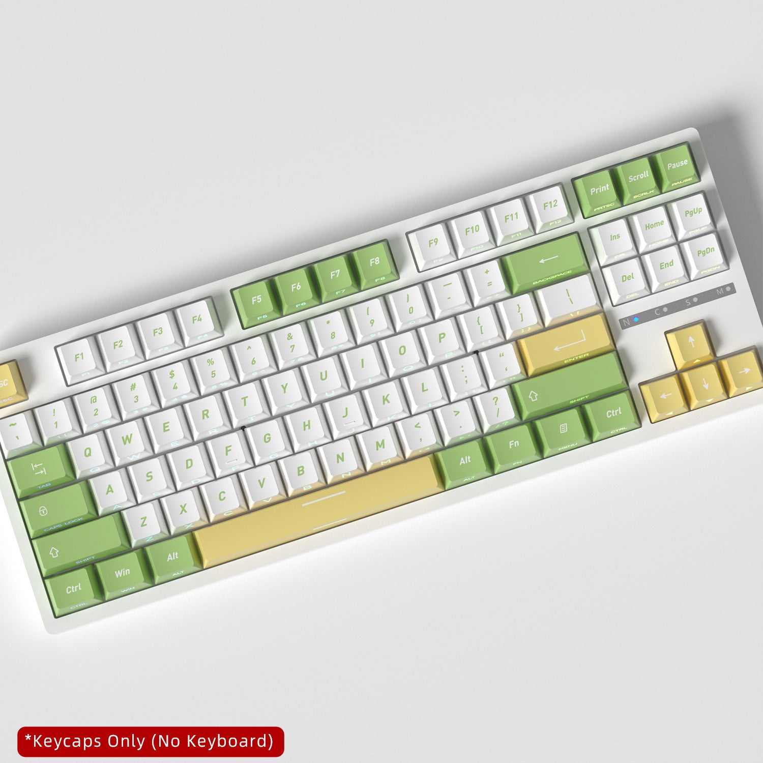 Tsubaki Side Backlight Keycaps