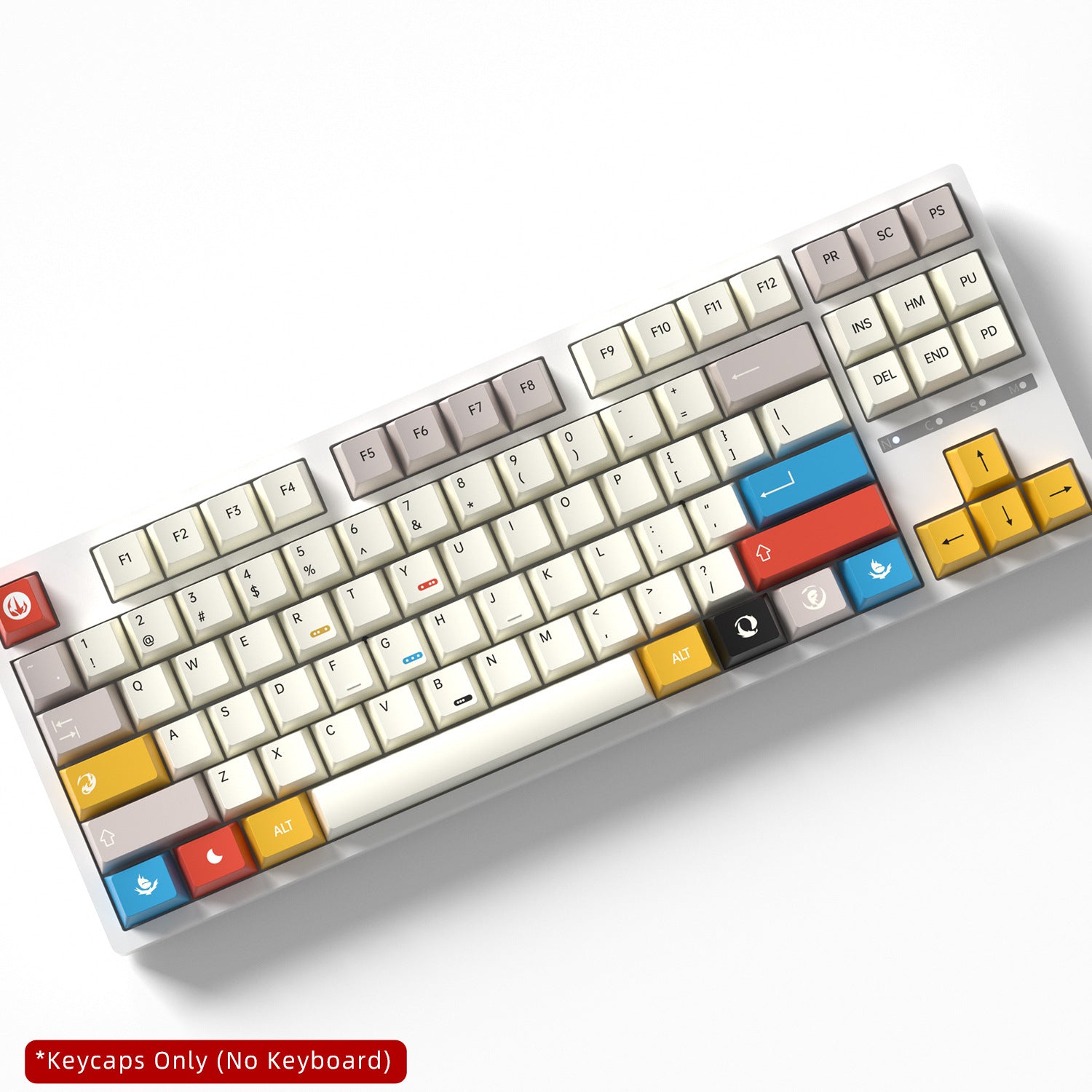Lights Theme Keycaps