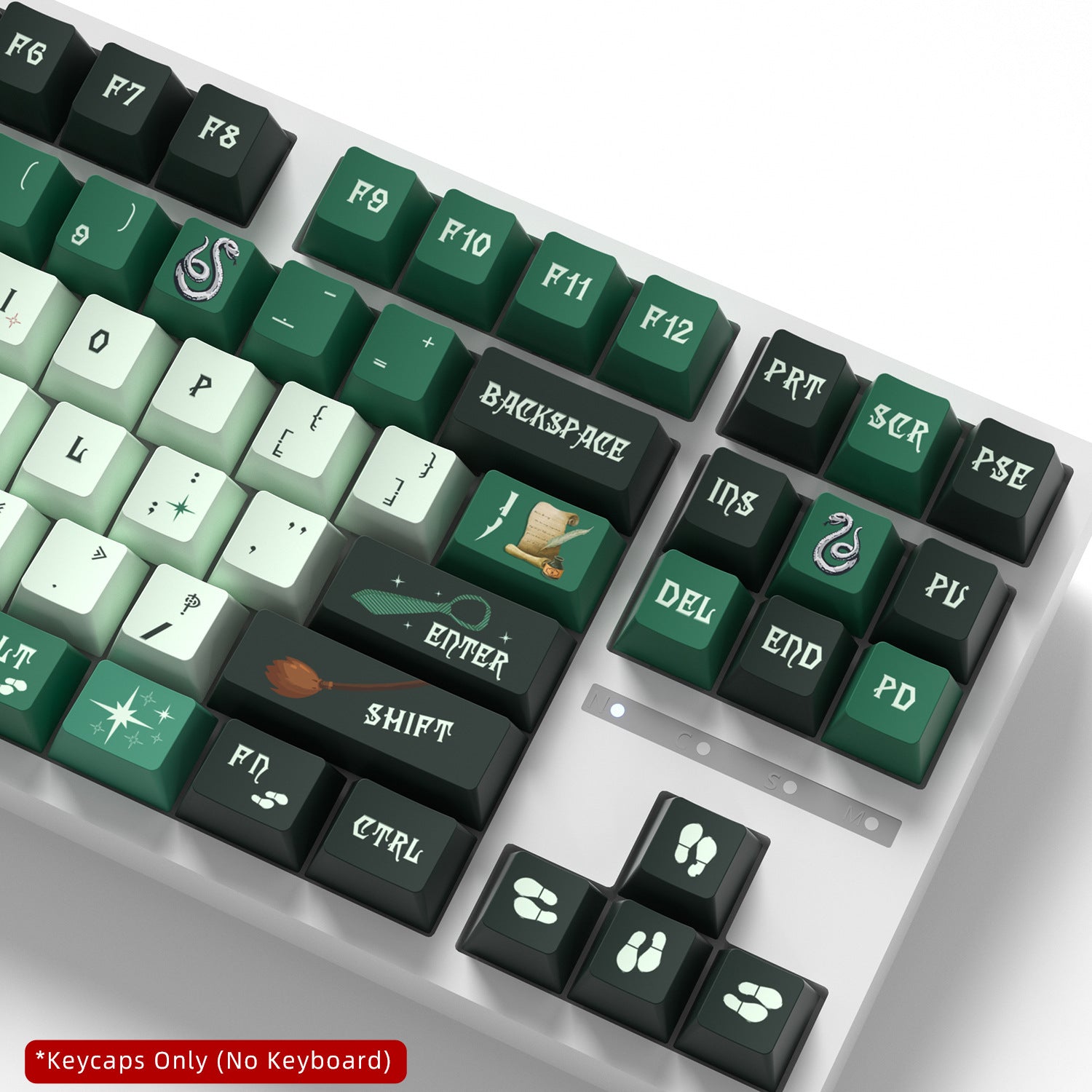 Slytherin Keycaps