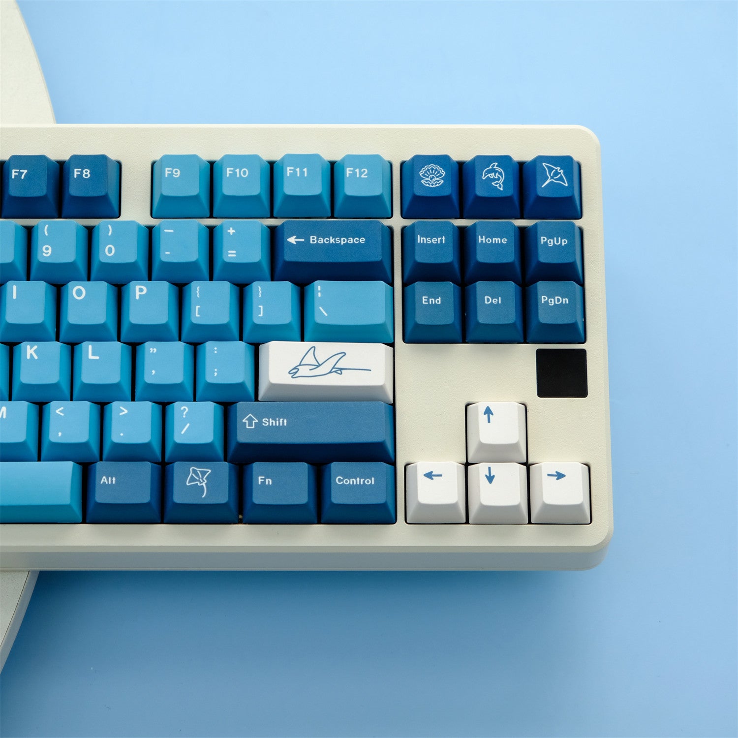 Manta Keycaps