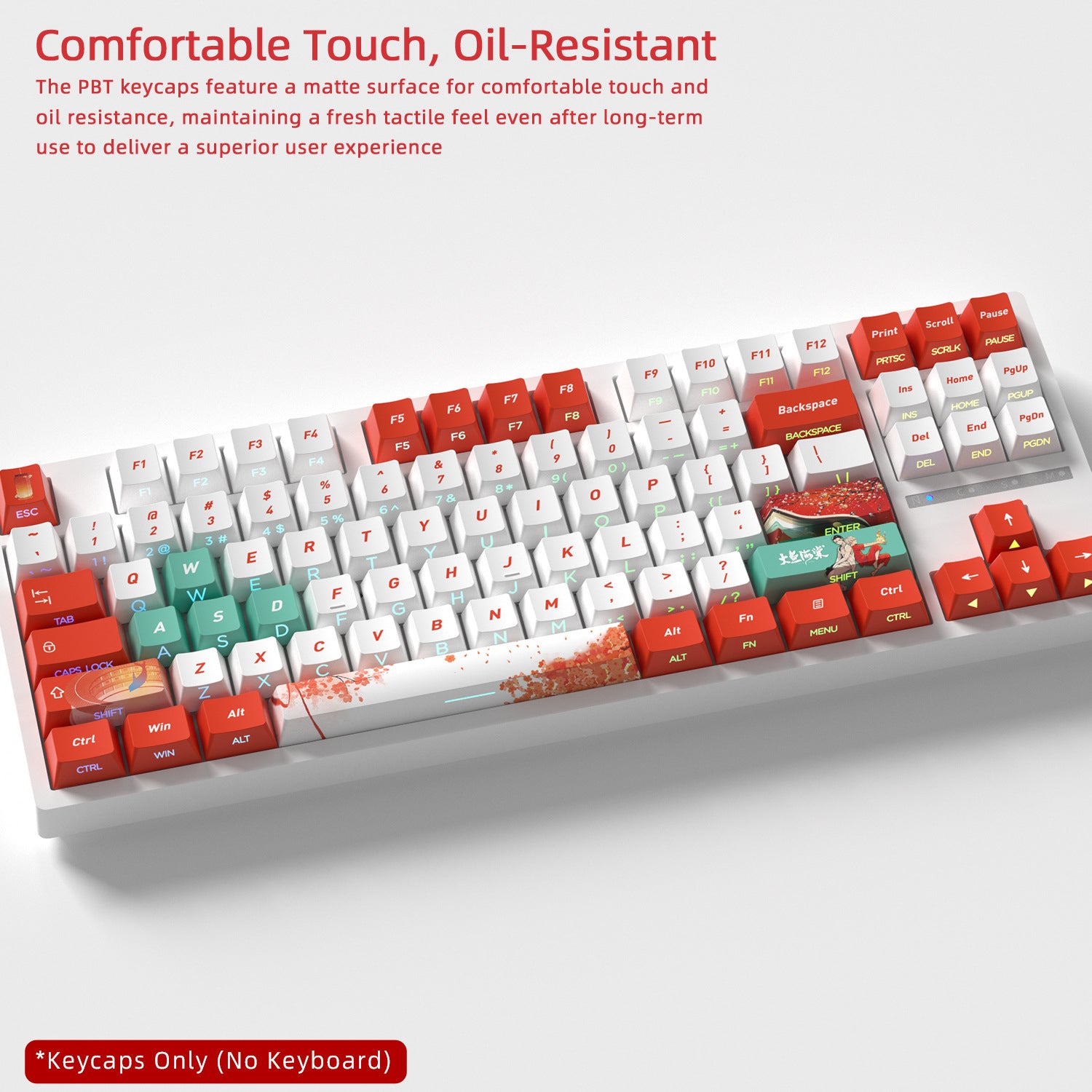 Big Fish Begonia Side Backlight Keycaps