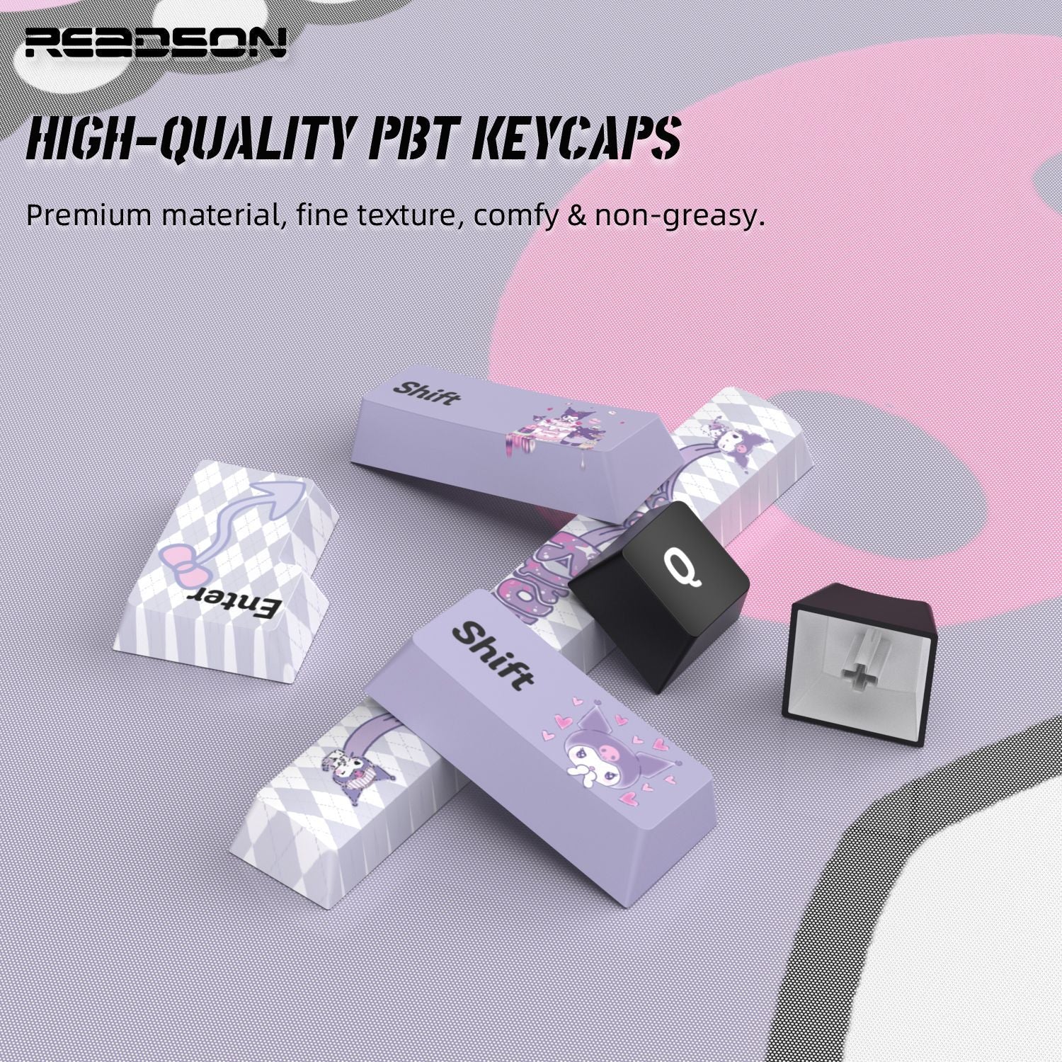 Kuromi Keycaps