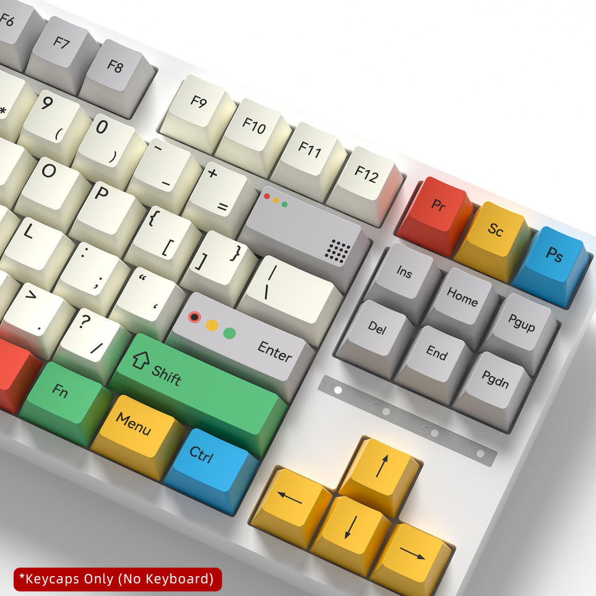 Traffic Light Keycaps