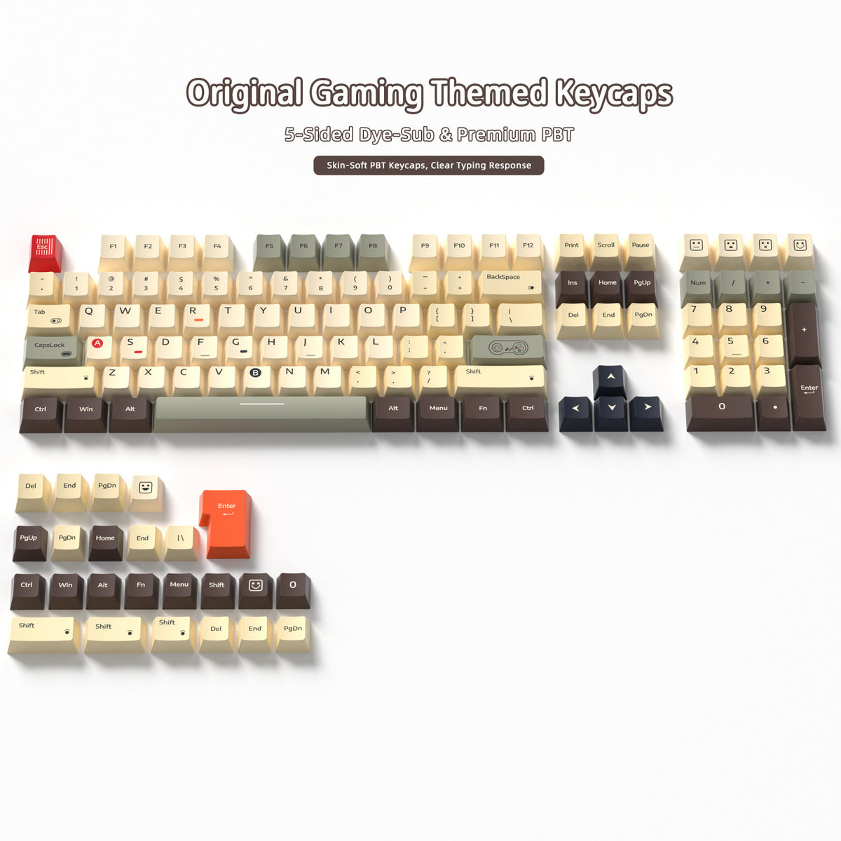 Gaming Keycaps