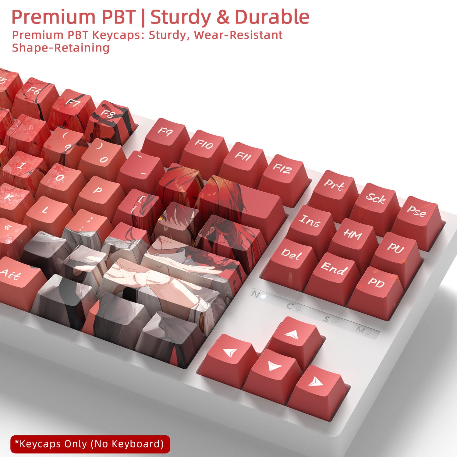 Makima Keycaps