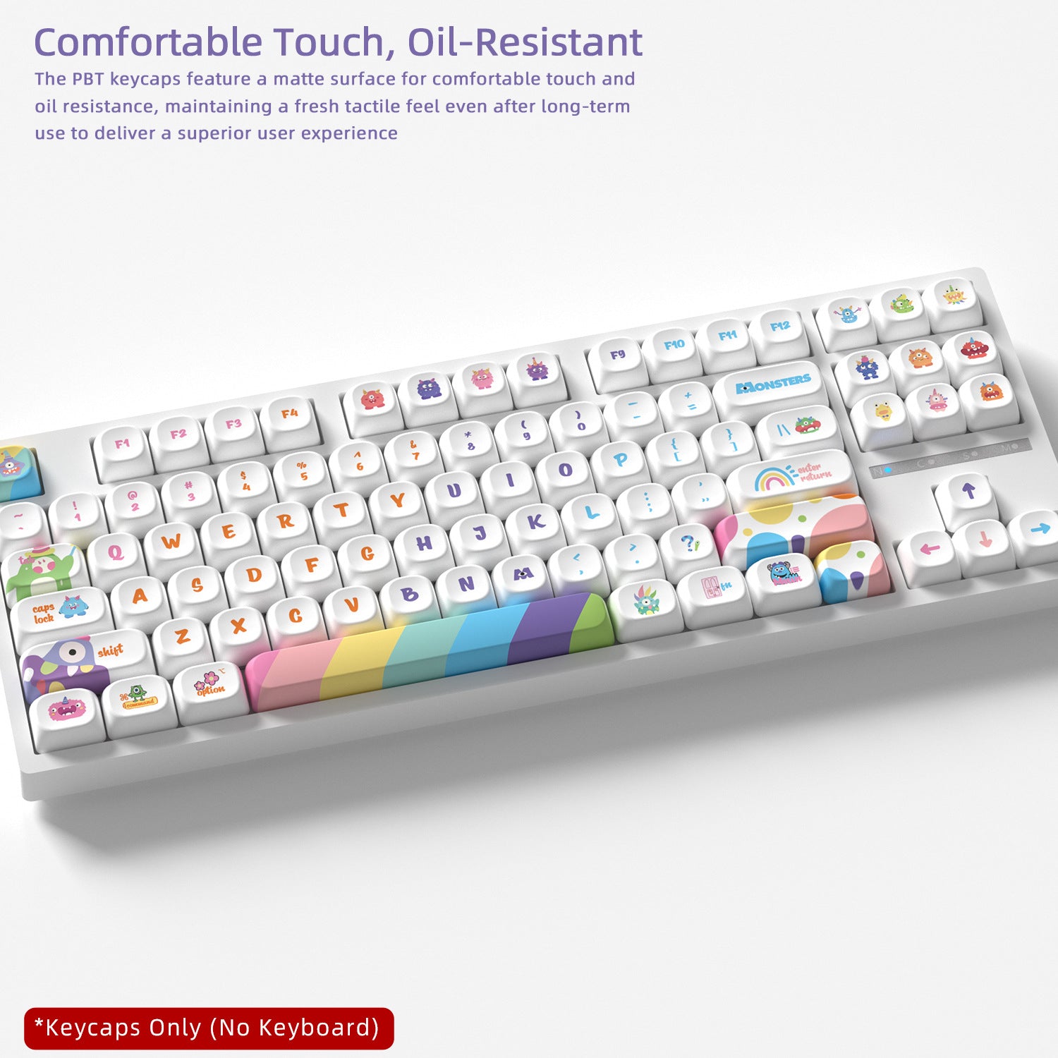 Little Monster Keycaps