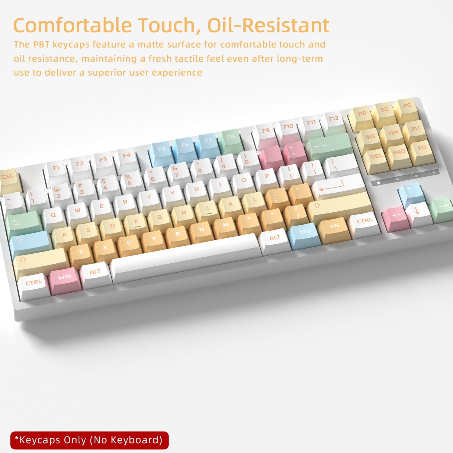 Half Sugar Macaron Keycaps
