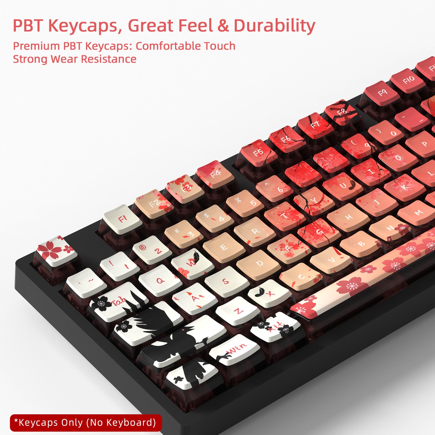 Makima Four-Sided Backlight Keycaps
