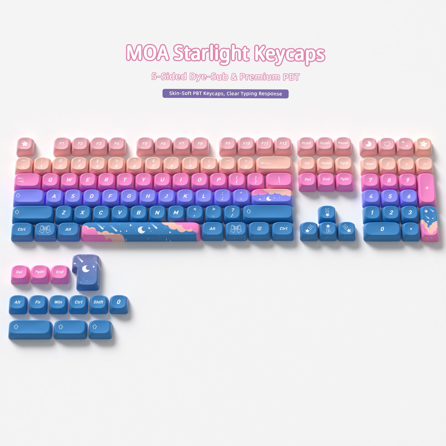 Starlight Keycaps