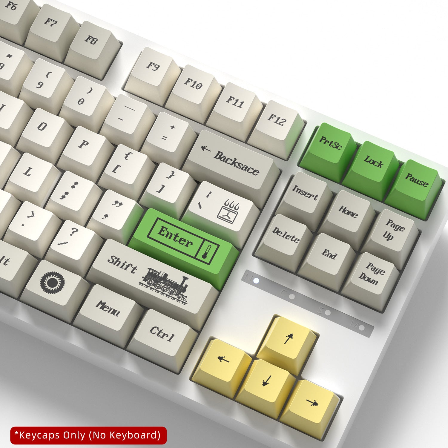 Steampunk Keycaps
