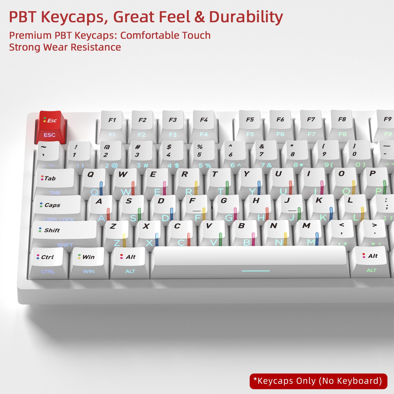 Neon Era Side Backlight Keycaps