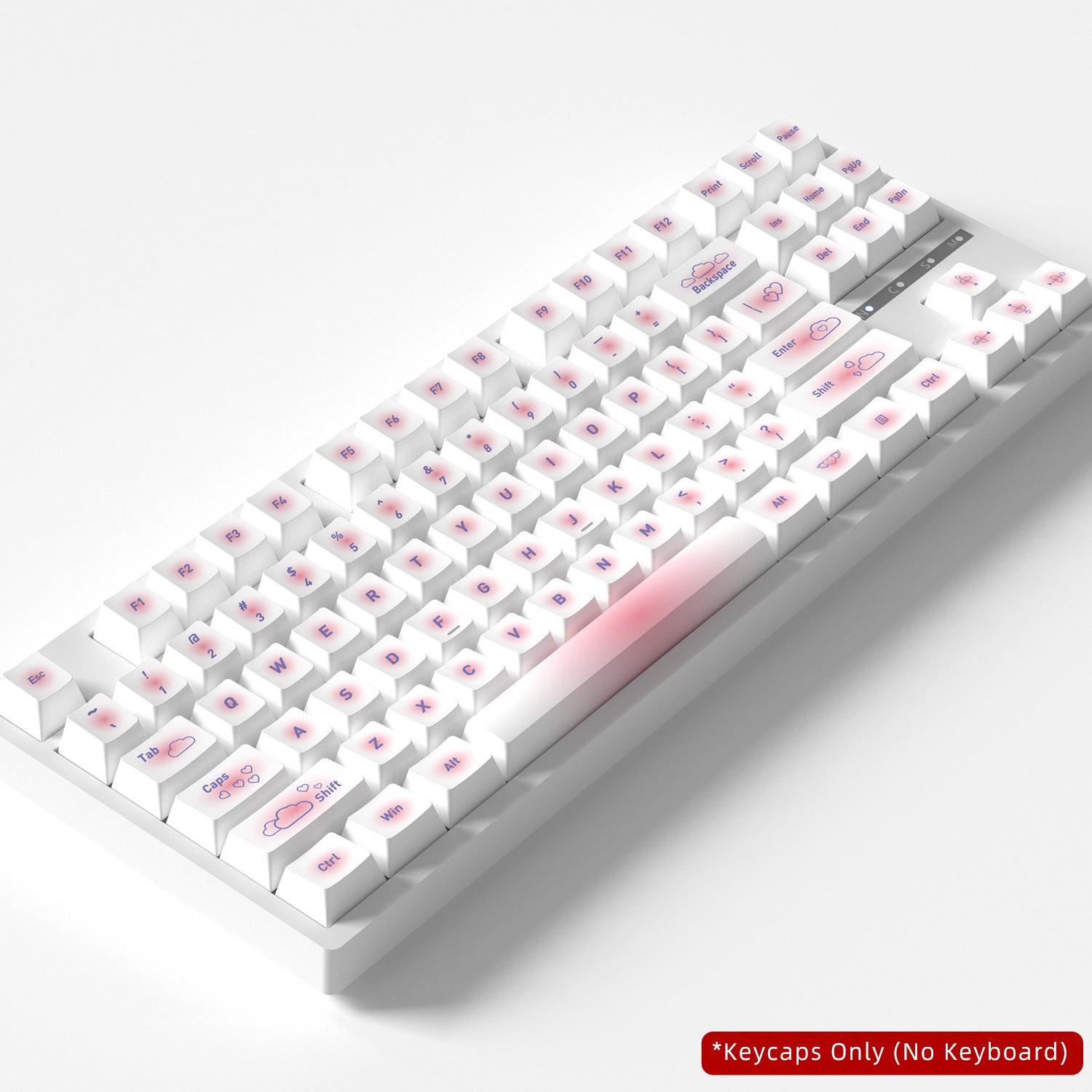 Cloud Mood Keycaps