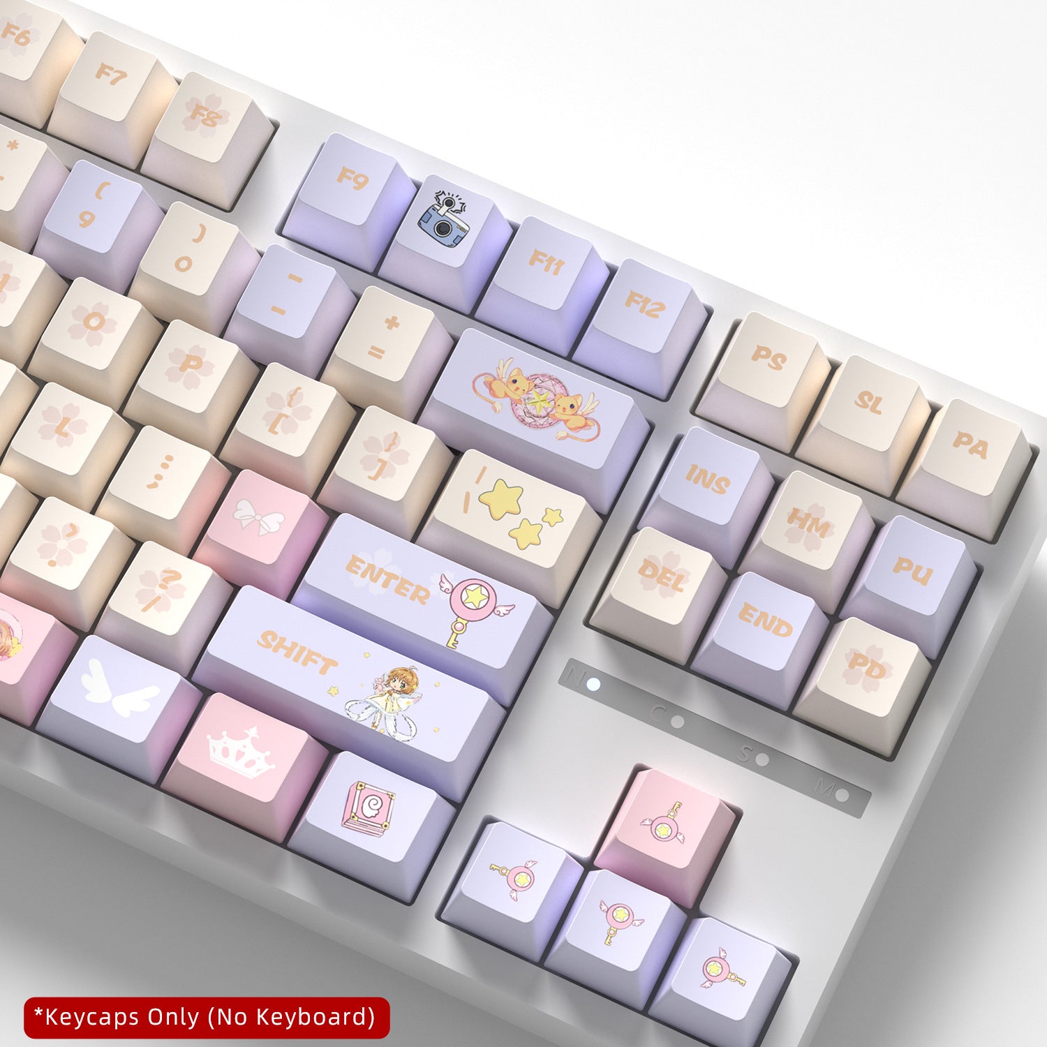 Cardcaptor Sakura Keycaps
