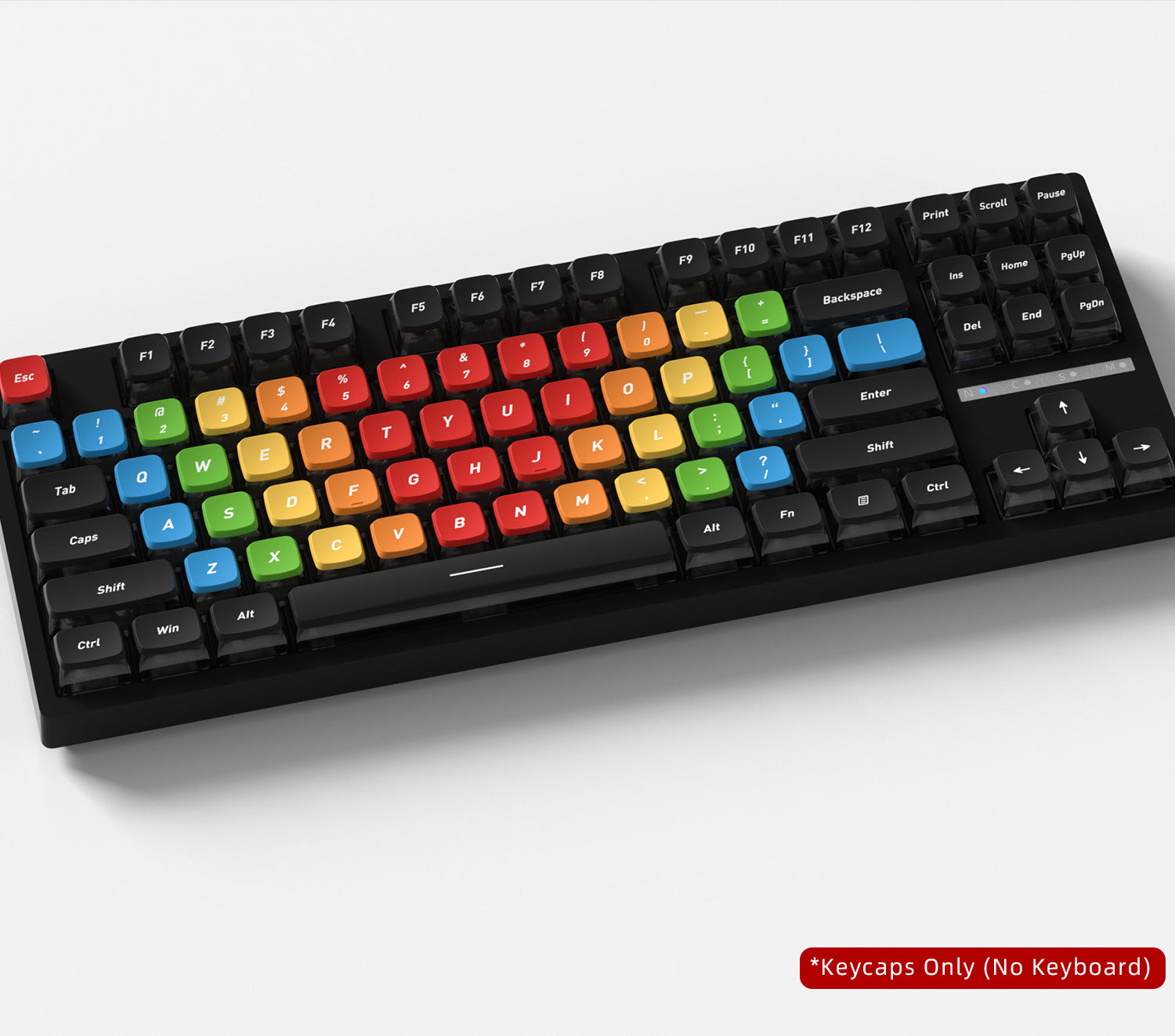 Click Four-Sided Backlight Keycaps
