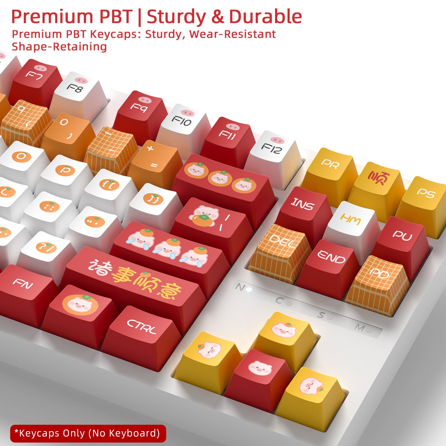 All Goes Well Keycaps