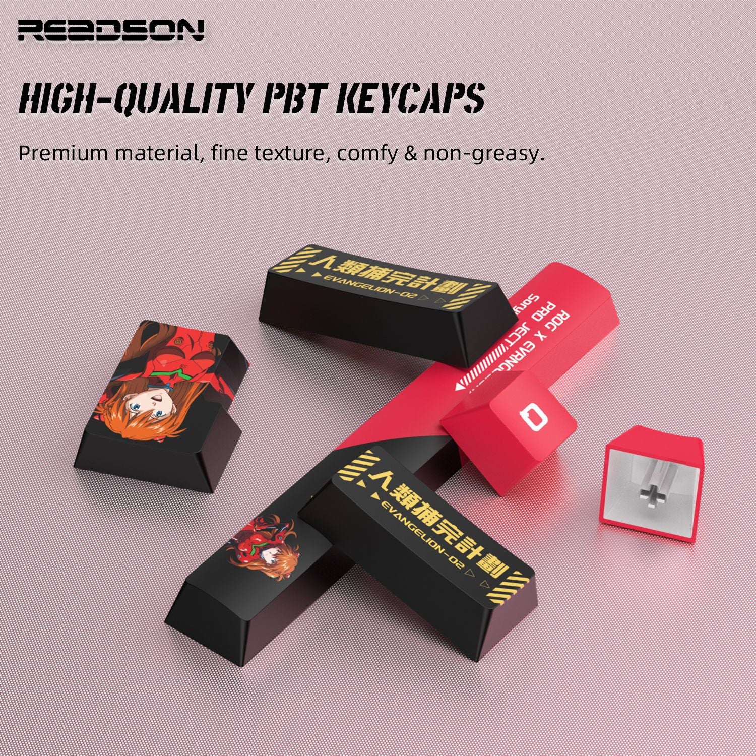 Asuka Keycaps