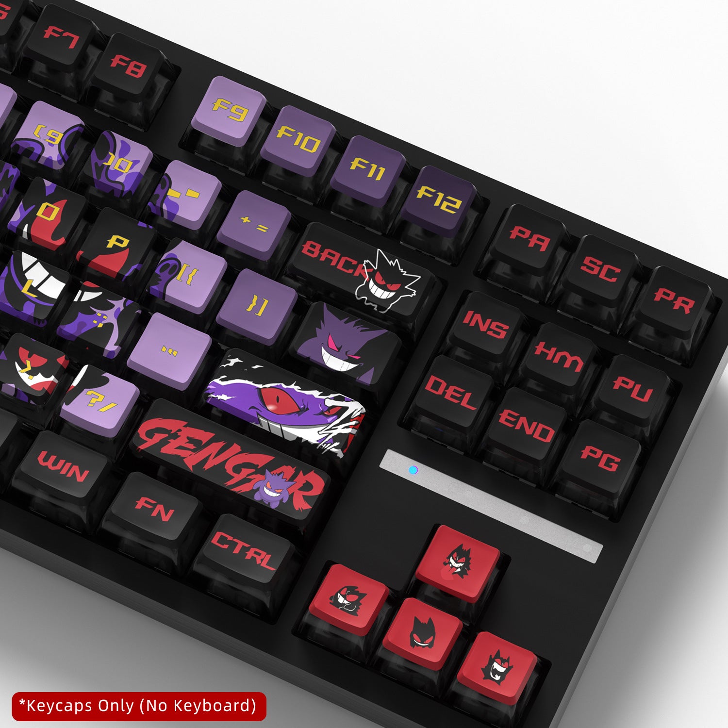 Gengar Four-Sided Backlight Keycaps