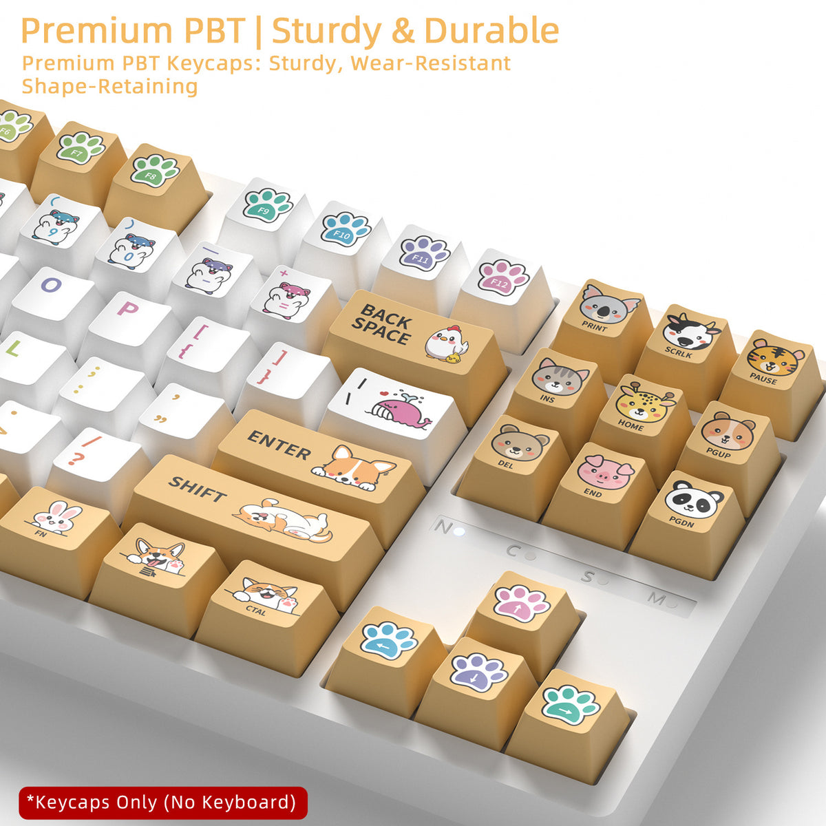 Cute Zoo Keycaps