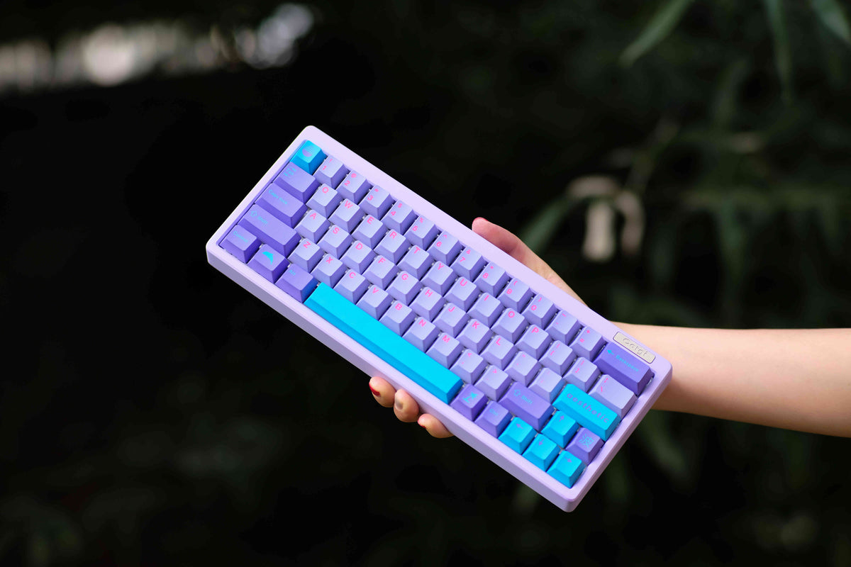 Vaporwave Keycaps