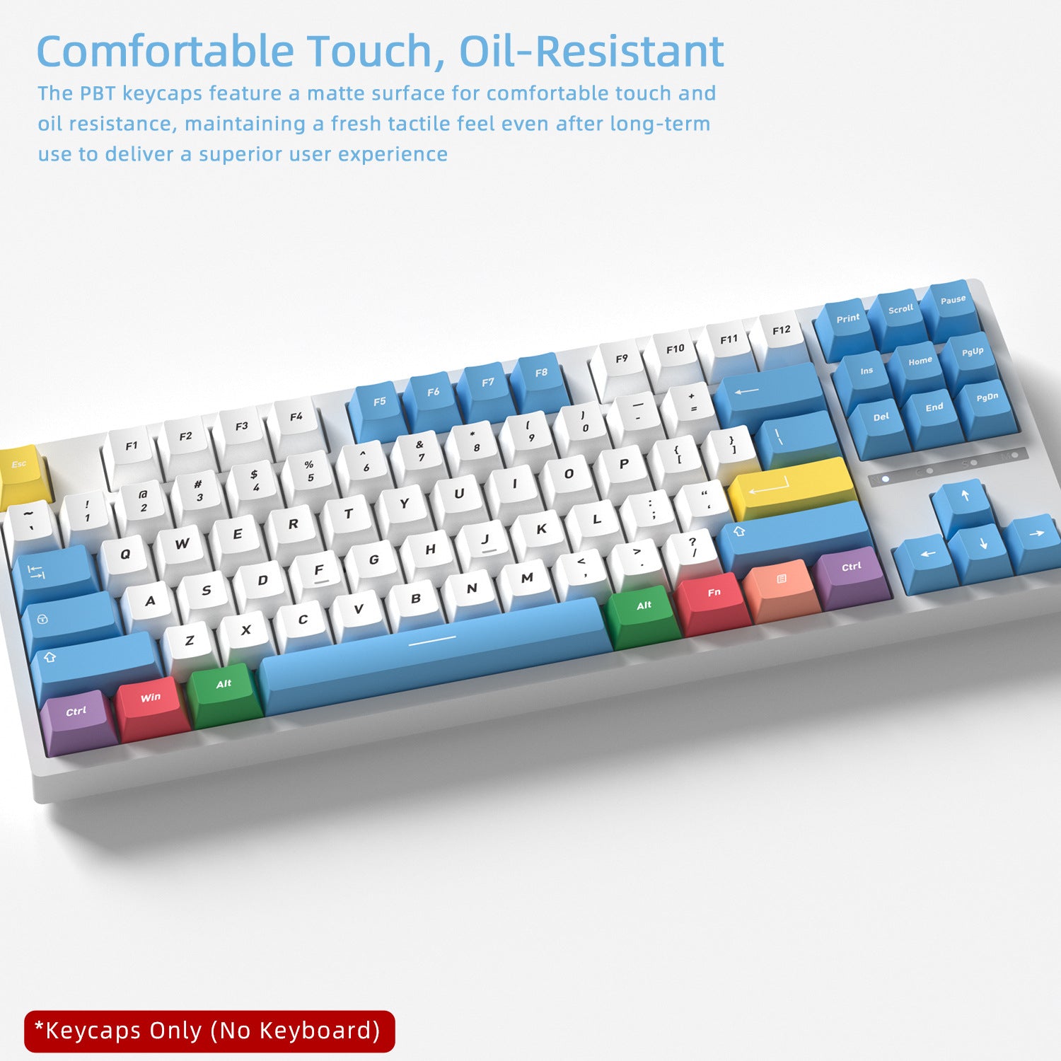 Chalk Keycaps